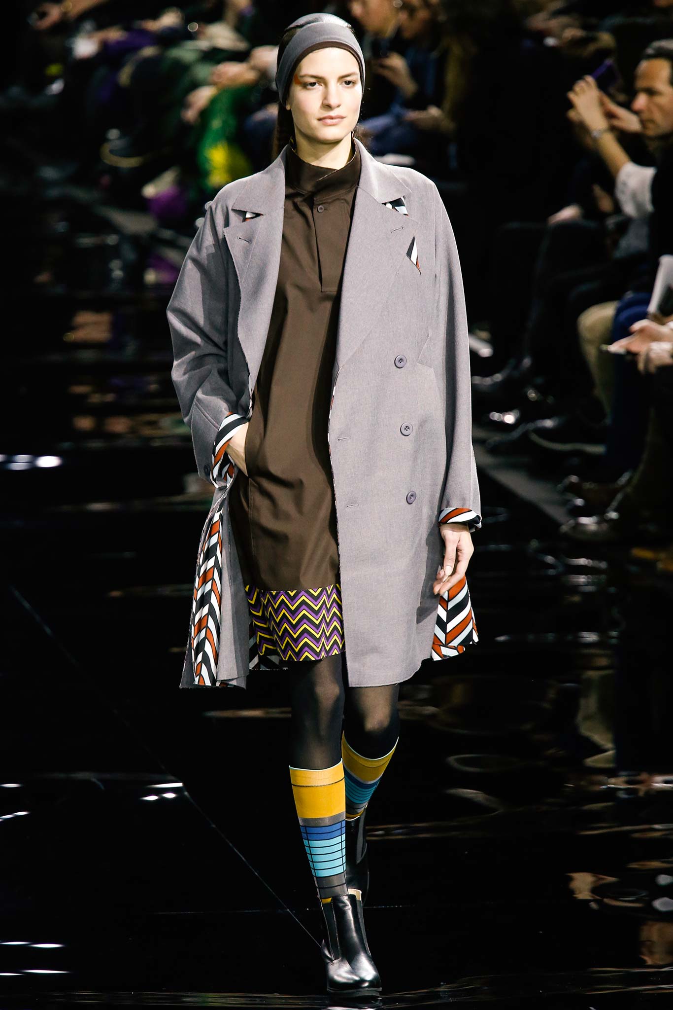 Issey Miyake F/W 15 Look 16