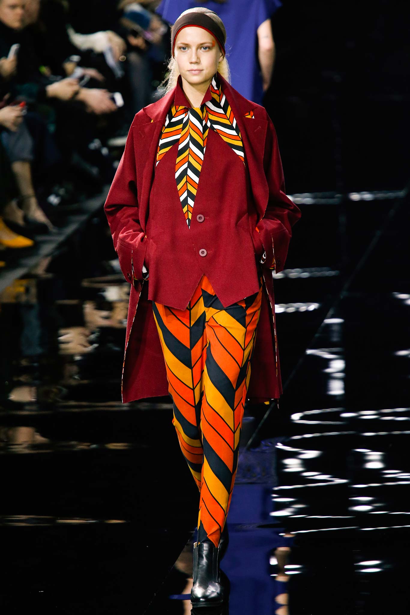 Issey Miyake F/W 15 Look 17