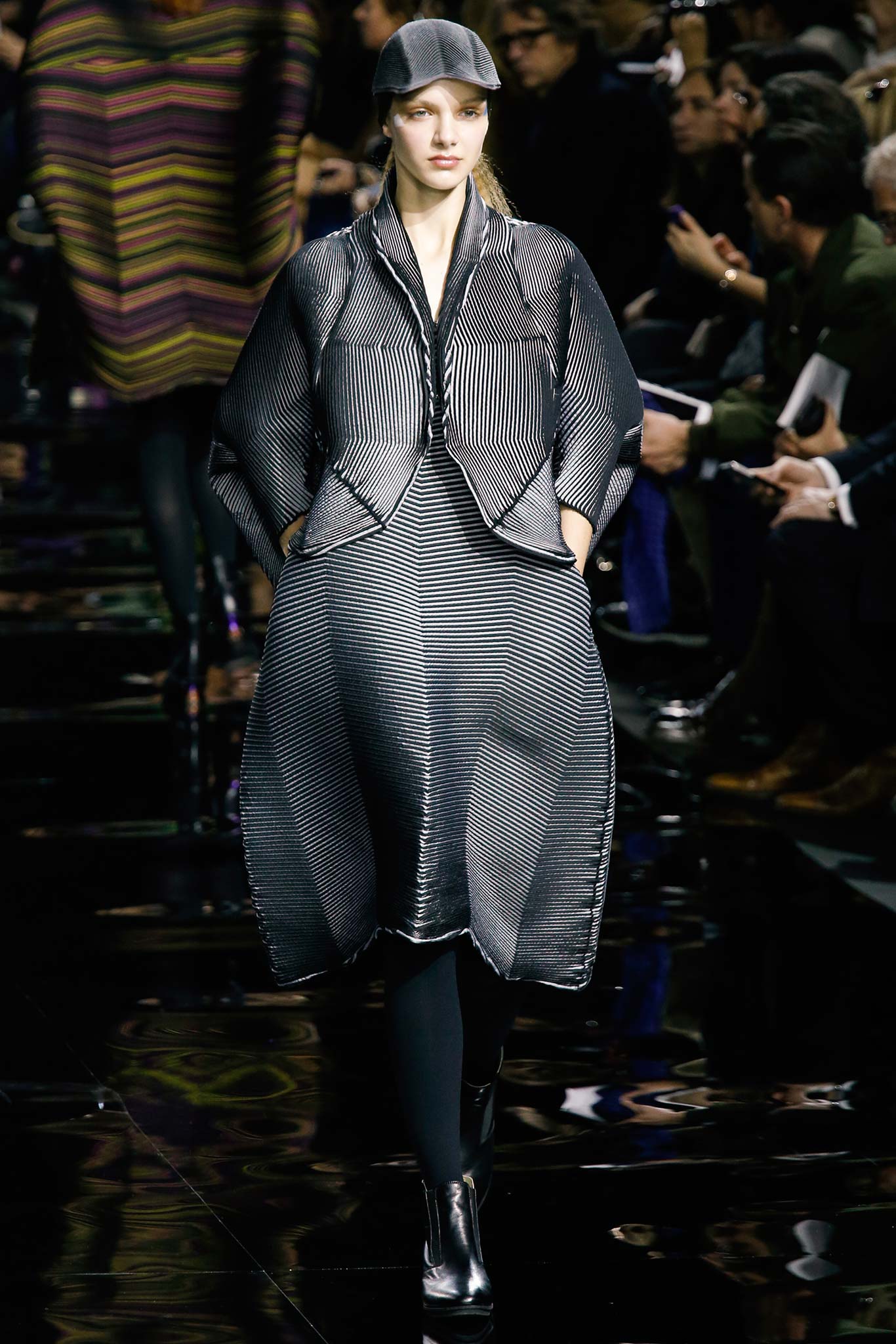 Issey Miyake F/W 15 Look 24