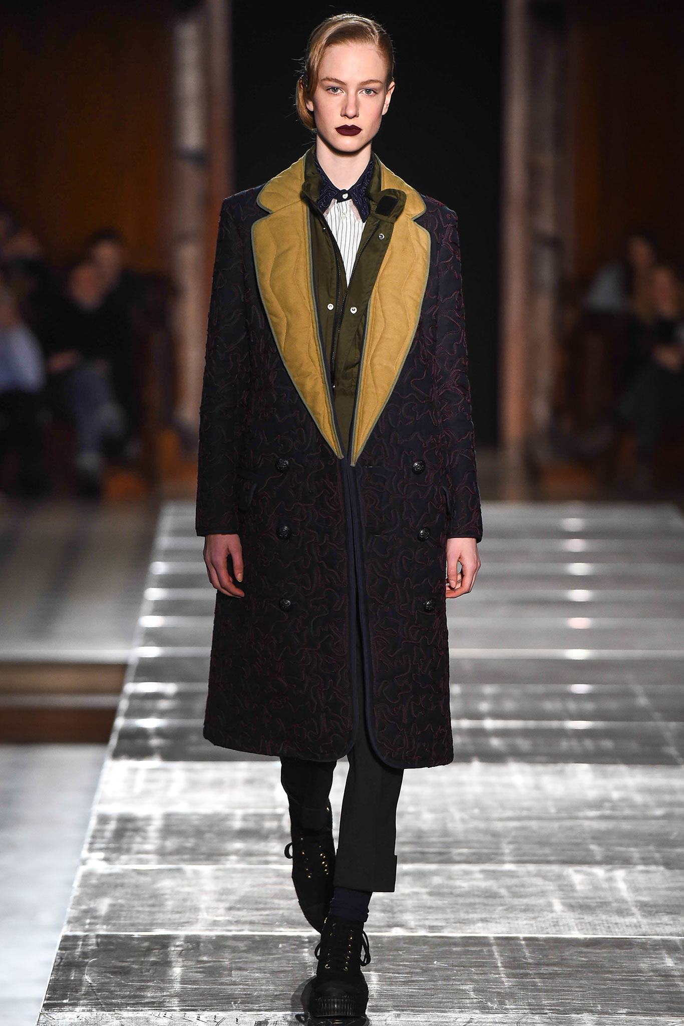Julien David Fall 2015 Ready-to-Wear