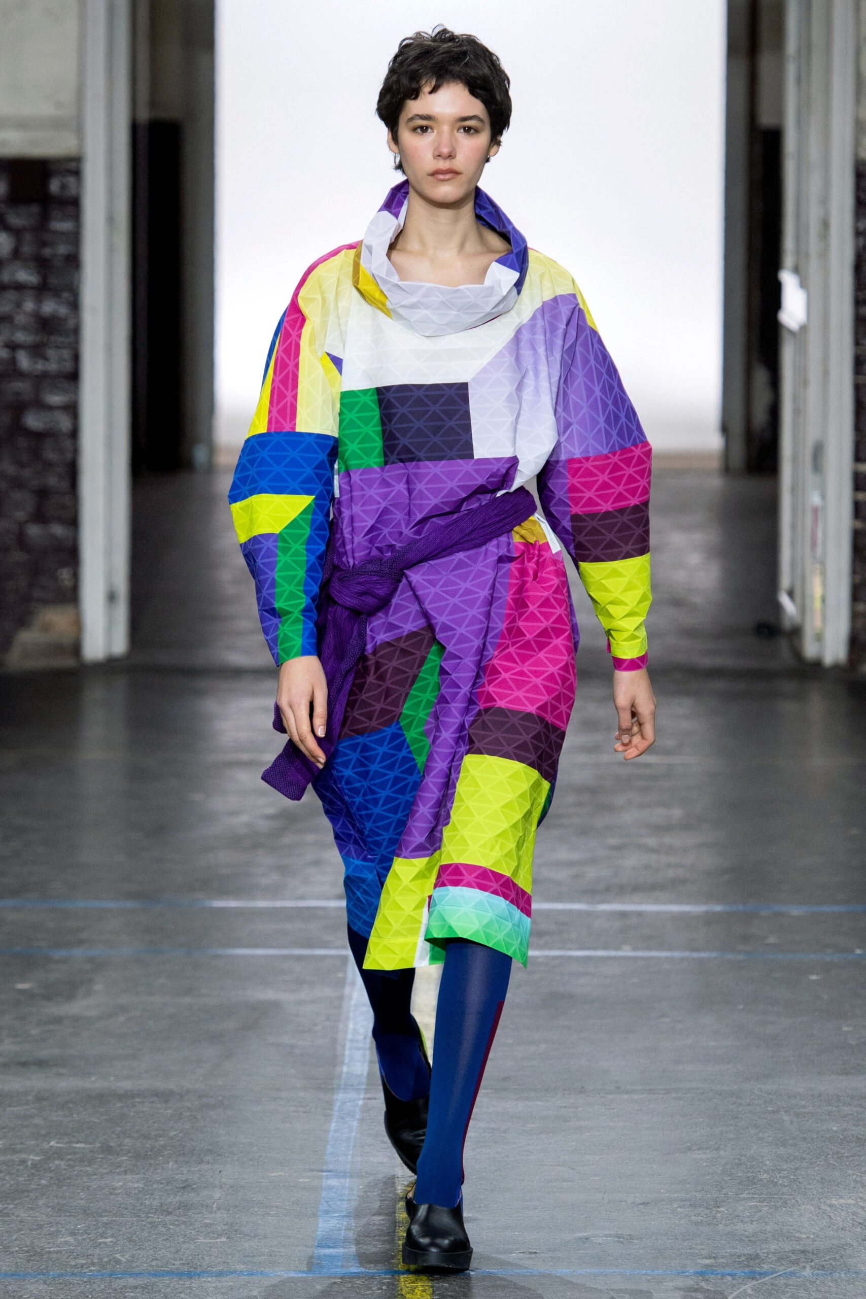 Issey Miyake F/W 19 Look 1