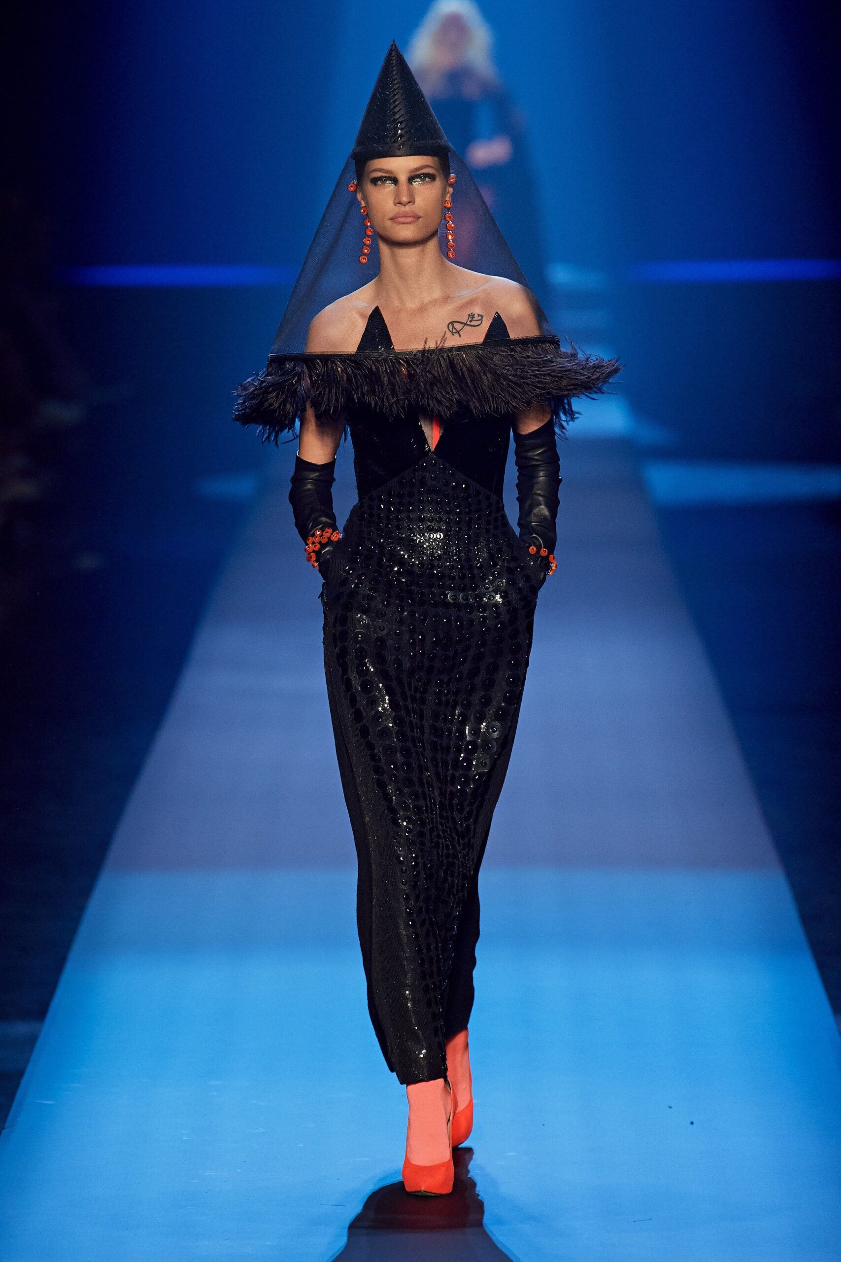 Jean Paul Gaultier F/W 19 Couture Look 1