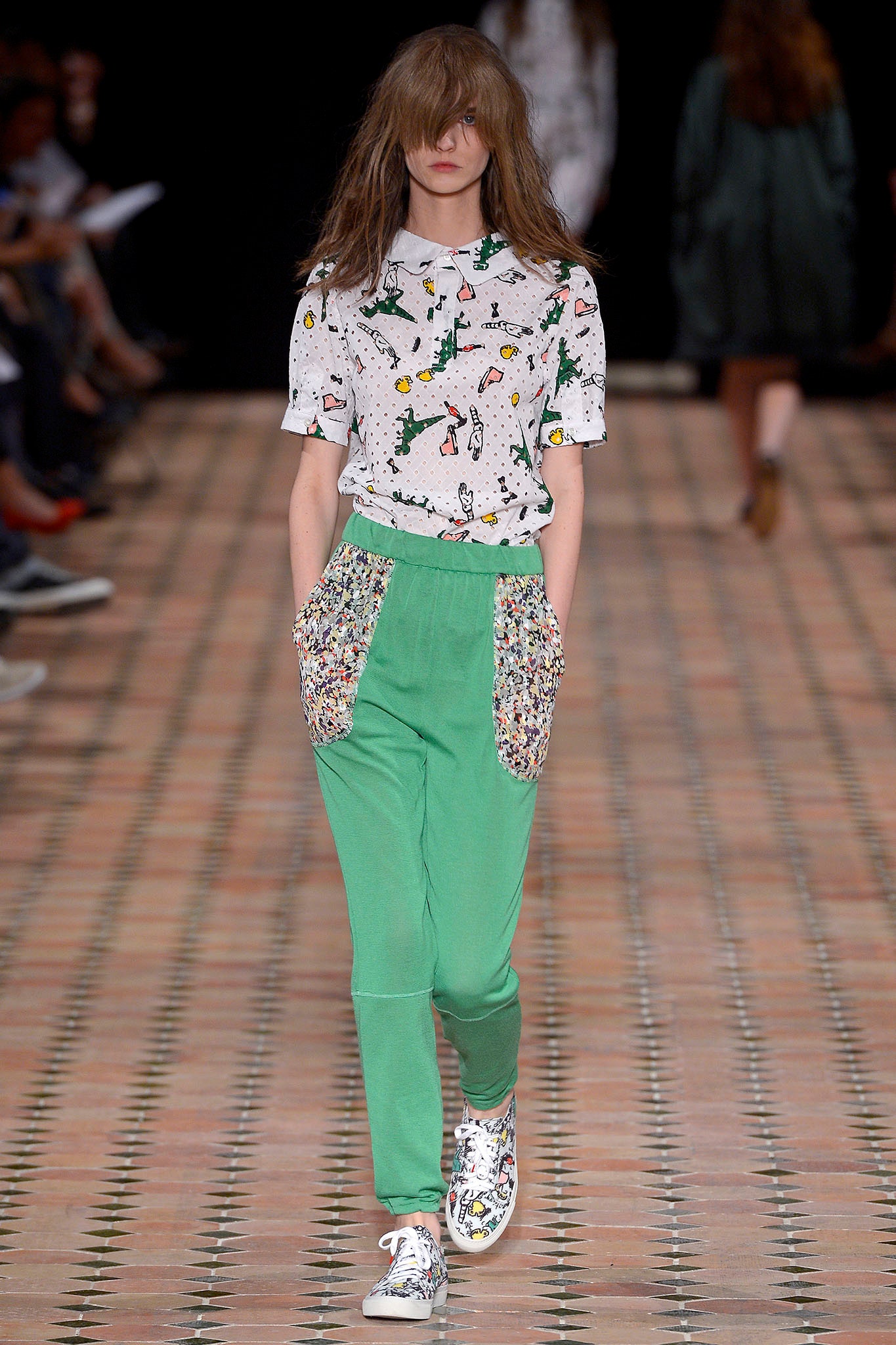 Julien David S/S 13 Look 17