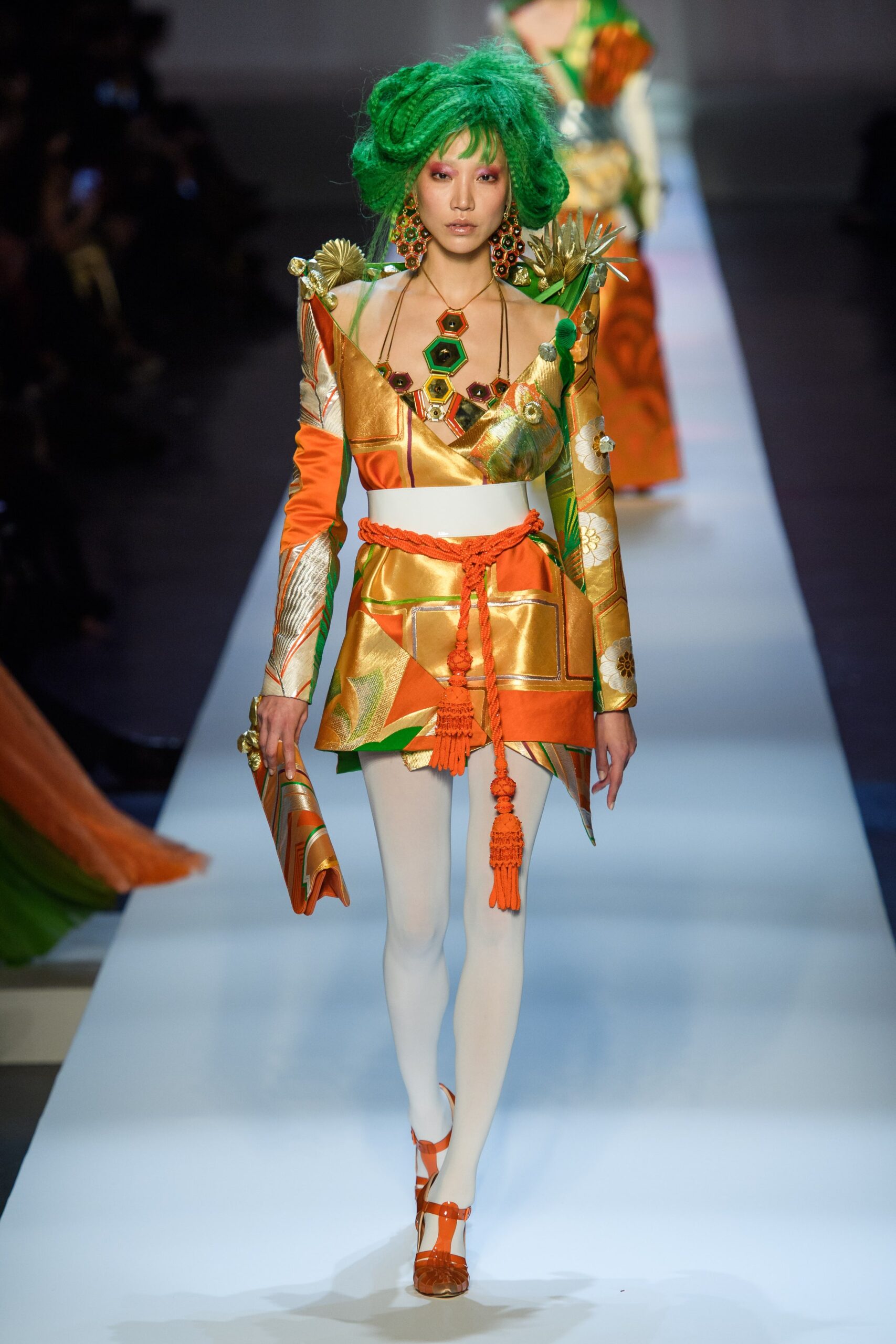 Jean Paul Gaultier S/S 19 Couture Look 1