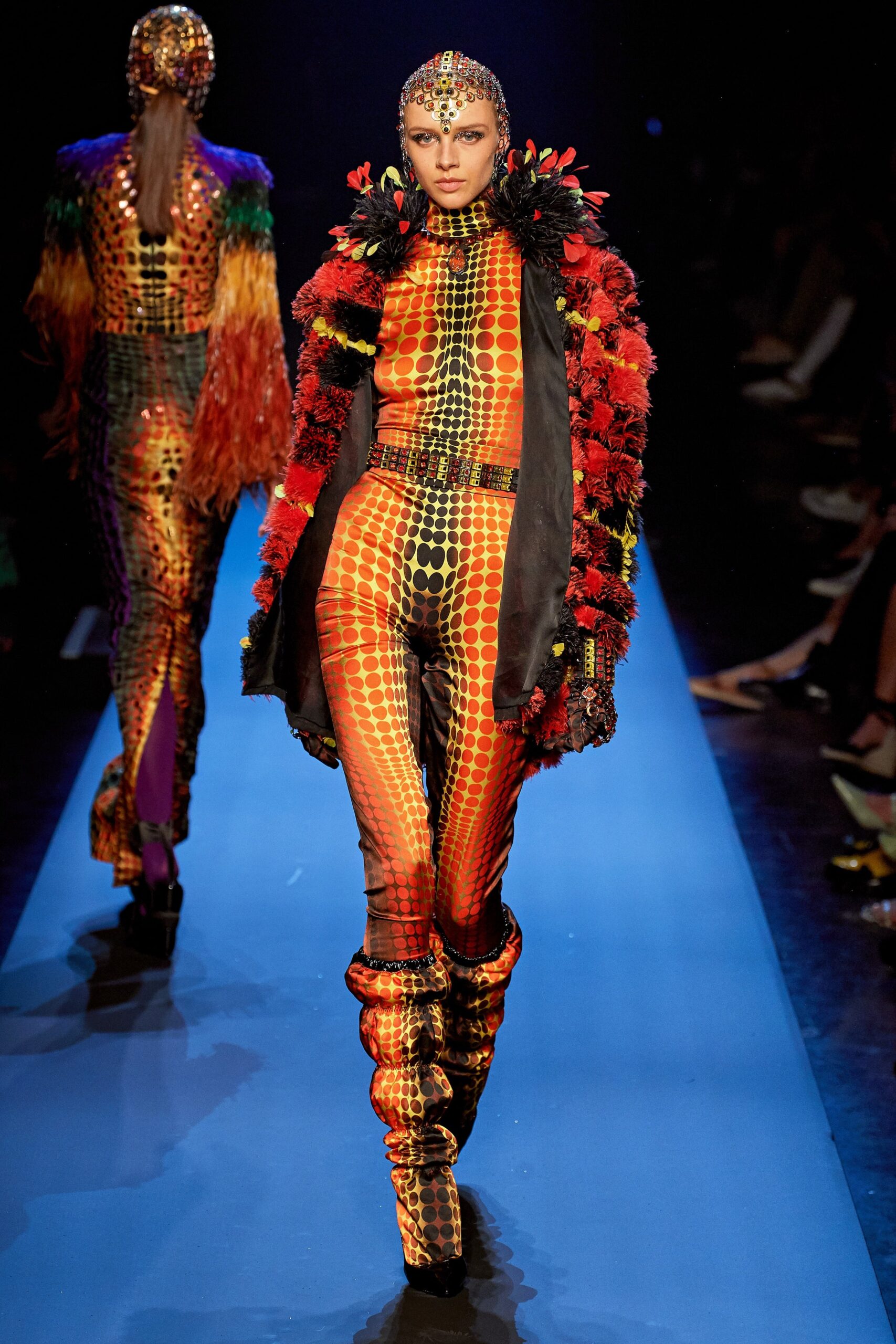 Jean Paul Gaultier F/W 19 Couture Look 5