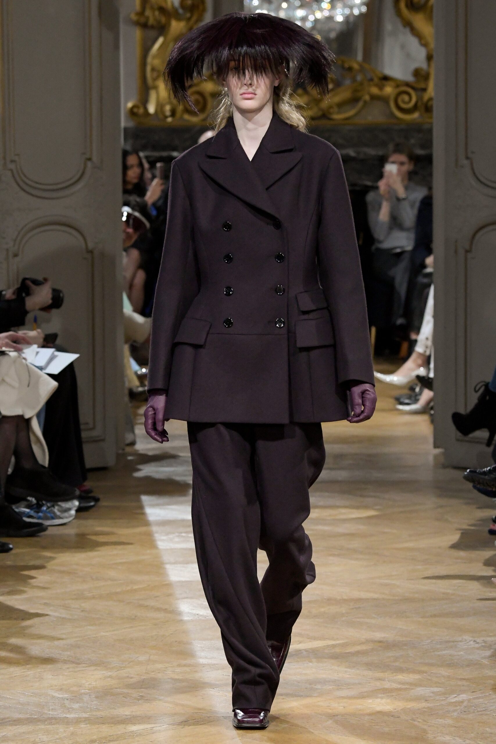 John Galliano Fall 2017 Ready-to-Wear