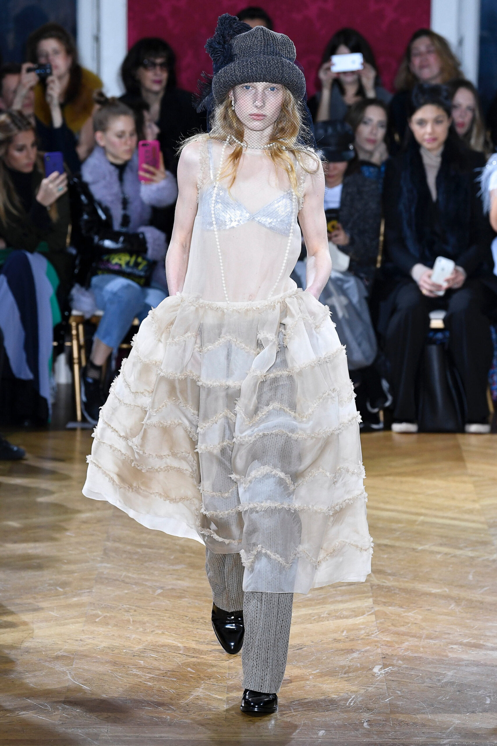 John Galliano Fall 2018 Ready-to-Wear