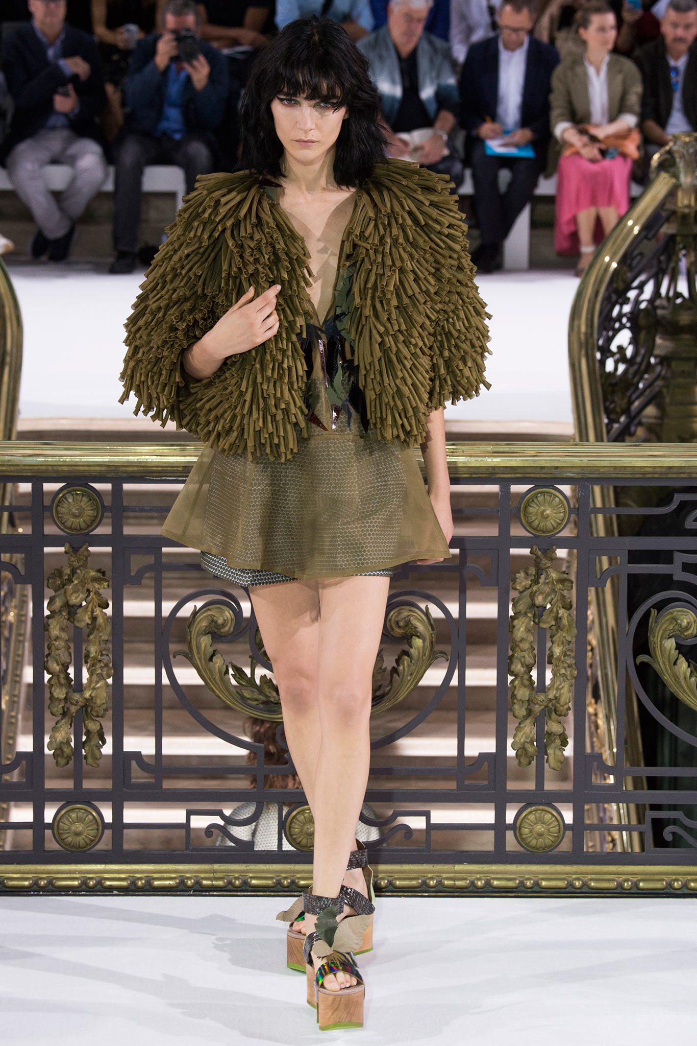 John Galliano Spring 2015 Ready-to-Wear