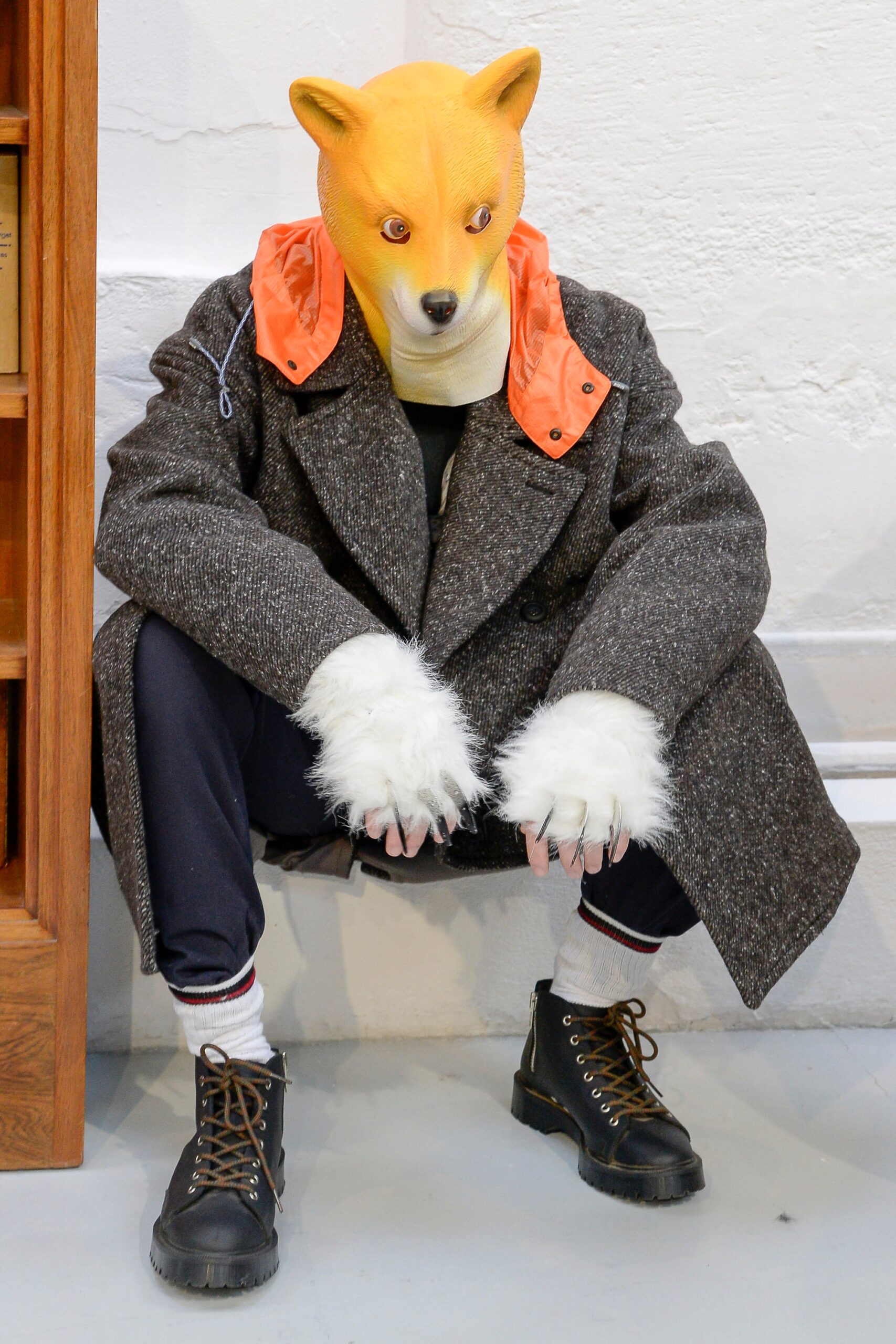 Julien David F/W 18 Menswear Look 2