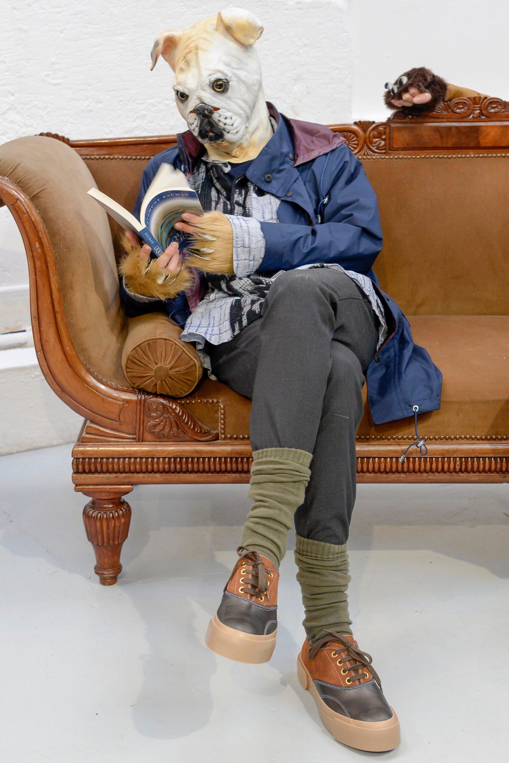 Julien David F/W 18 Menswear Look 3