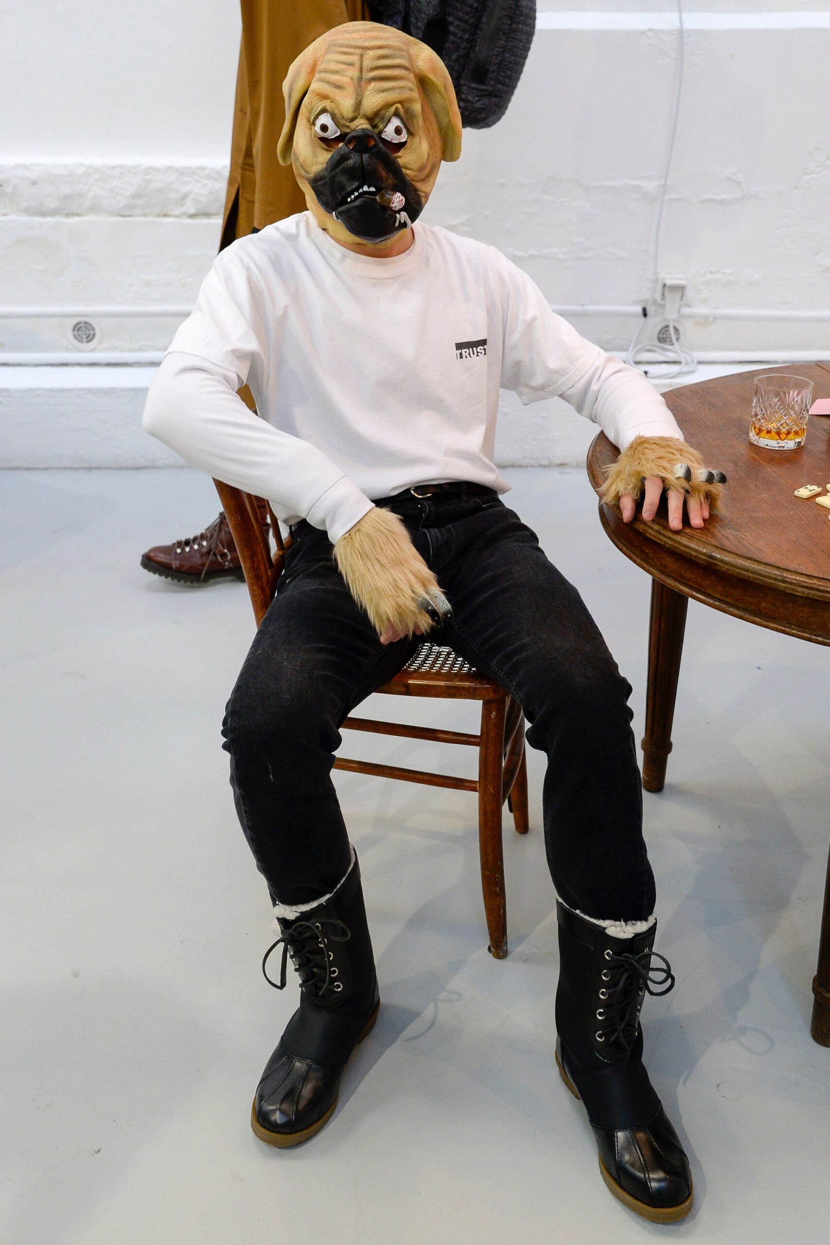 Julien David F/W 18 Menswear Look 5