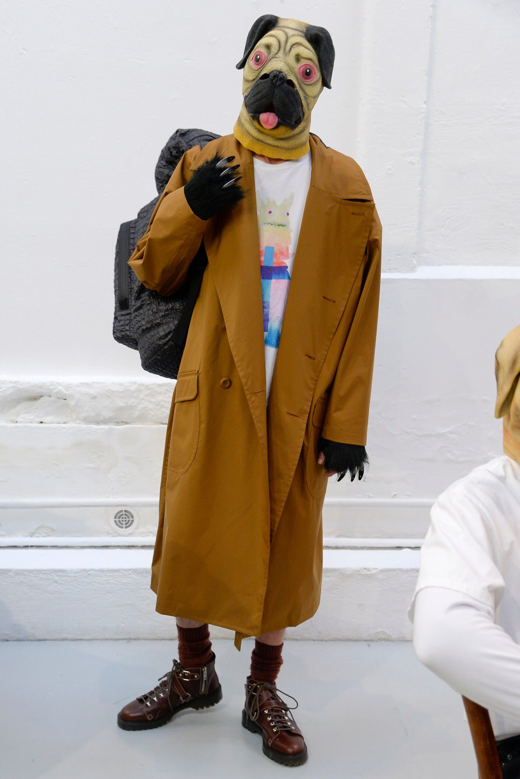 Julien David F/W 18 Menswear Look 6