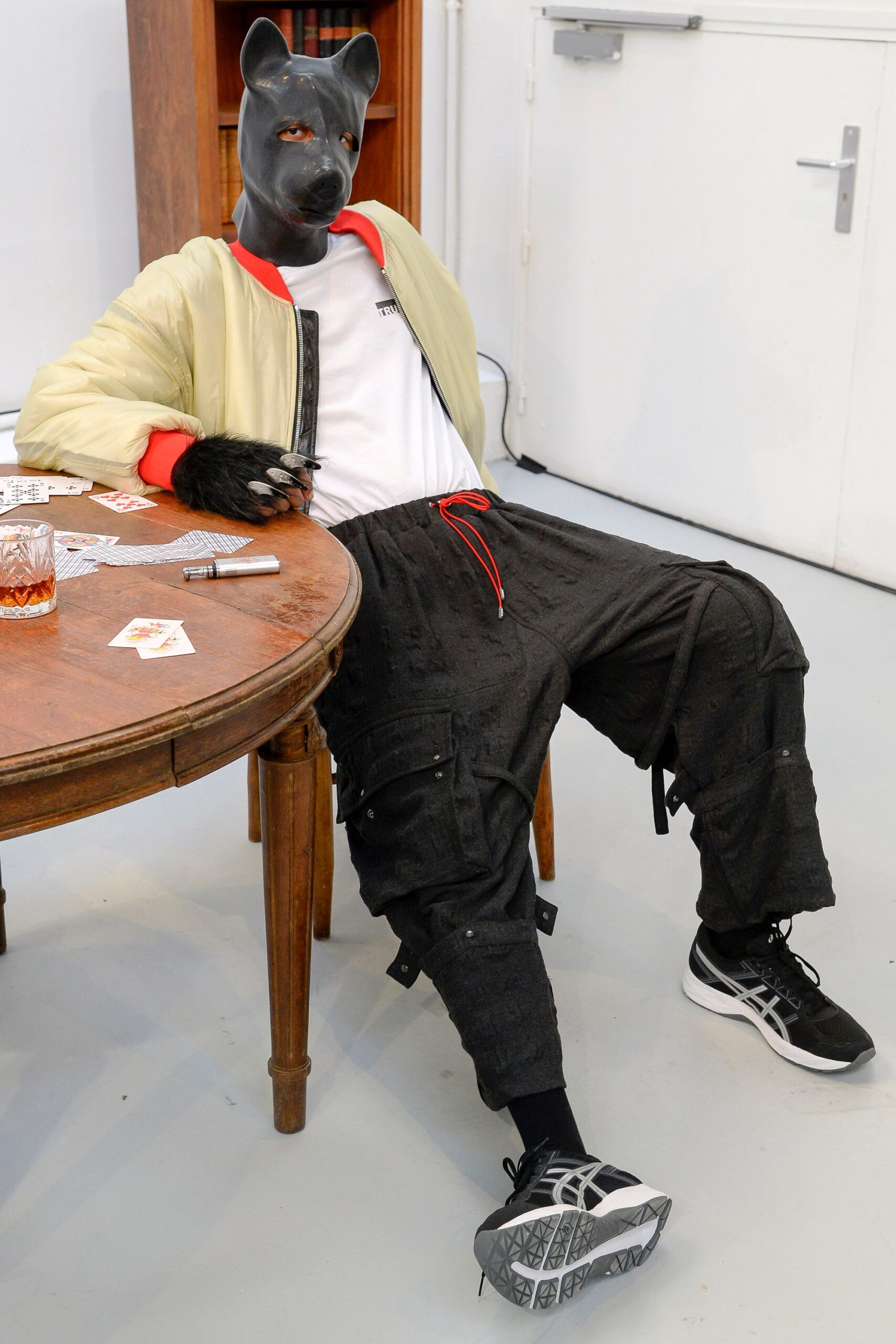 Julien David F/W 18 Menswear Look 7