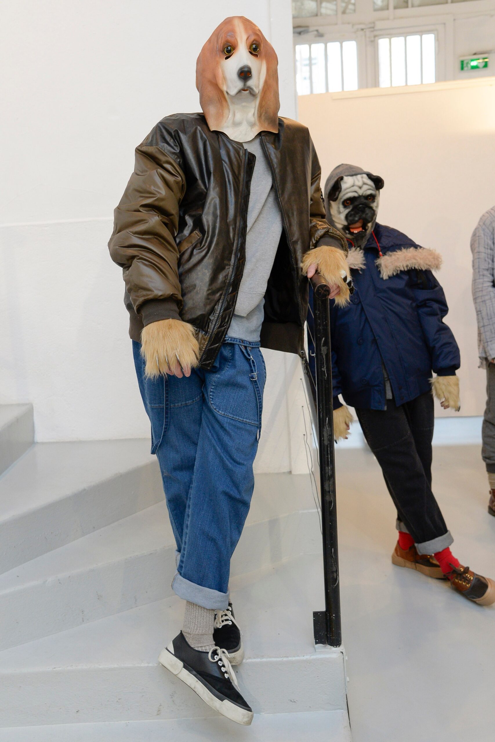 Julien David F/W 18 Menswear Look 8