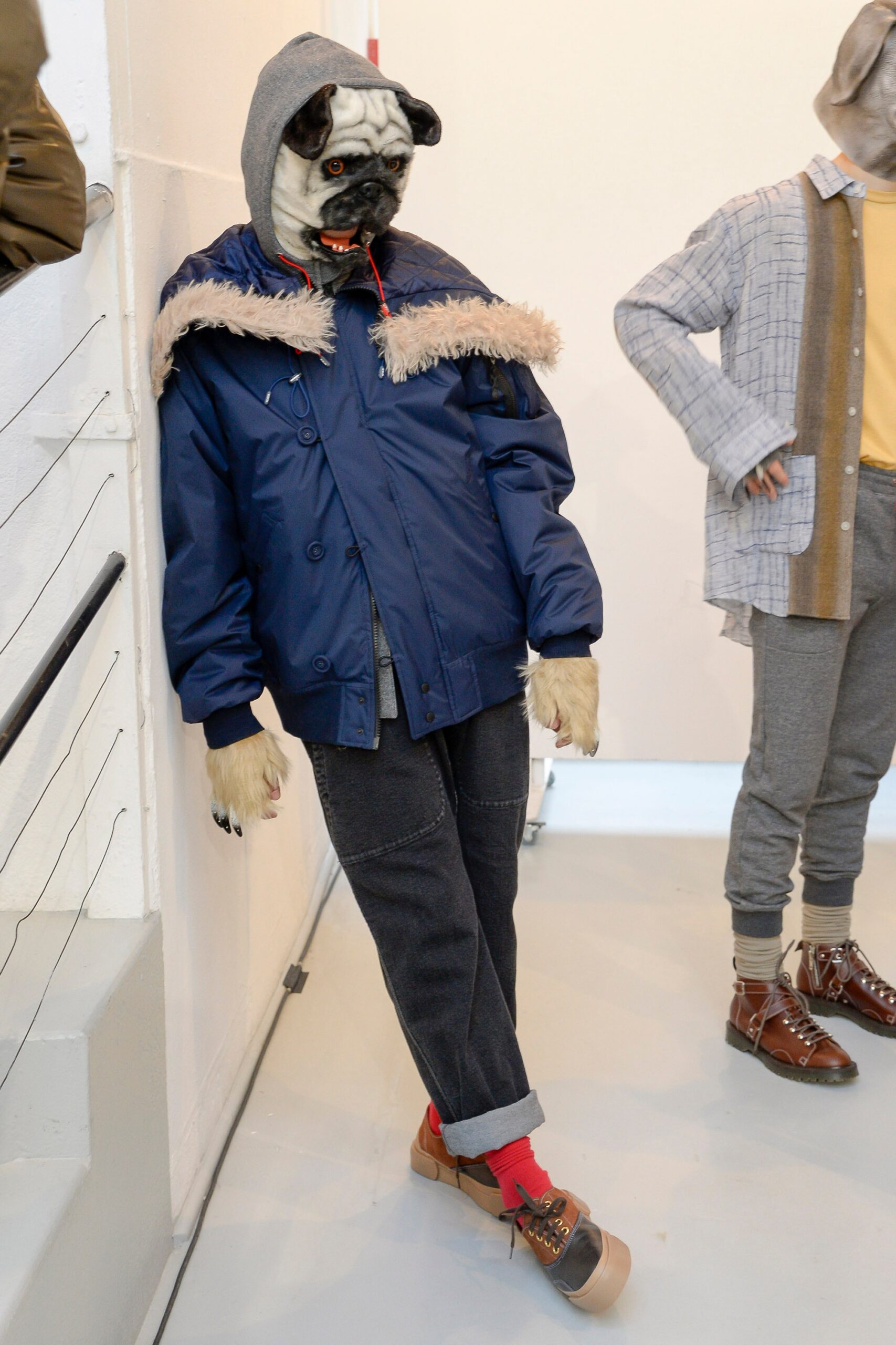 Julien David F/W 18 Menswear Look 9