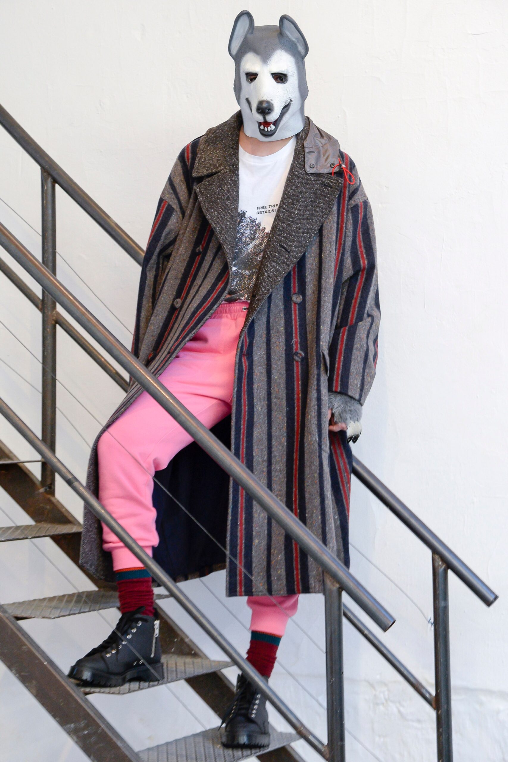 Julien David F/W 18 Menswear Look 11