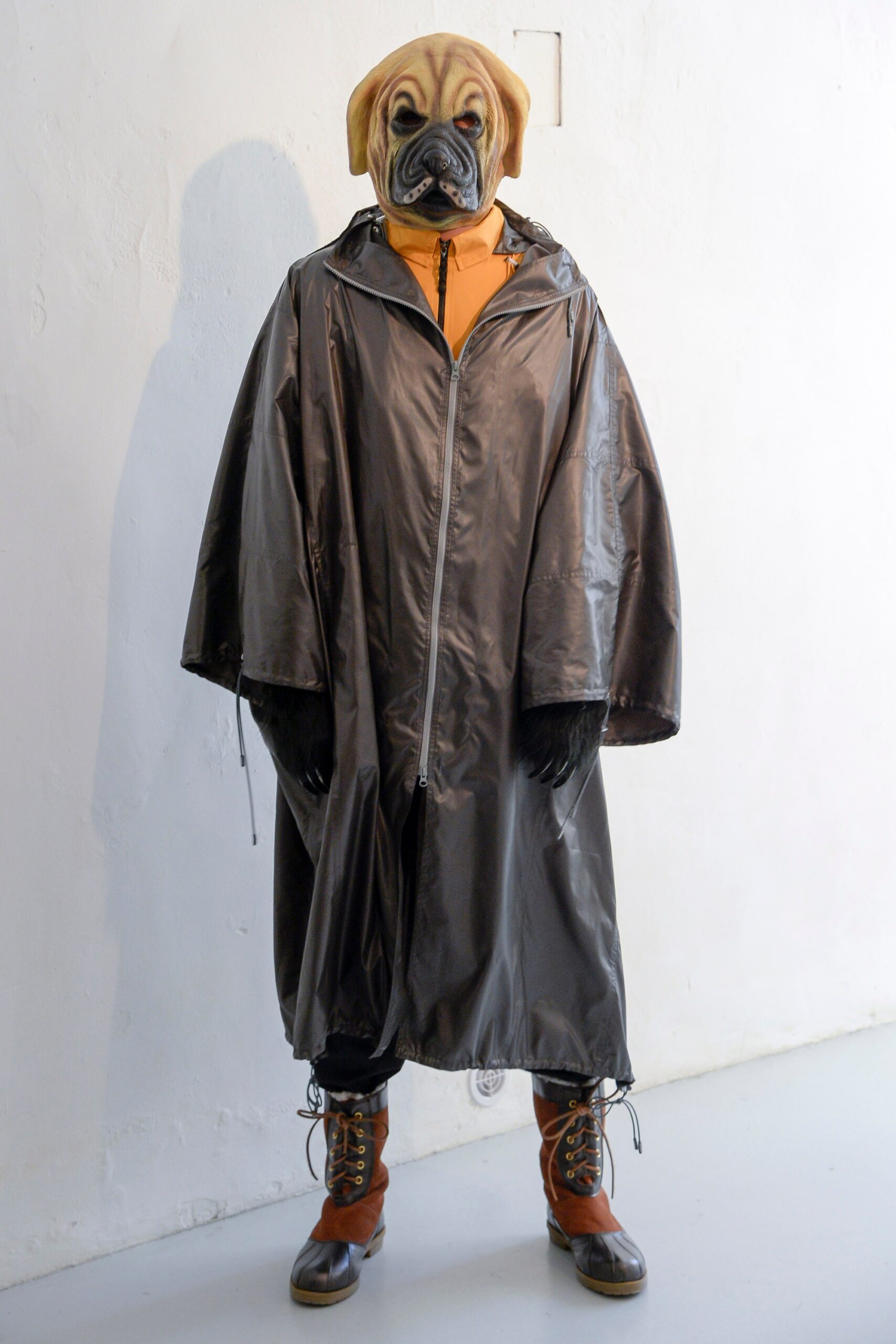 Julien David F/W 18 Menswear Look 16