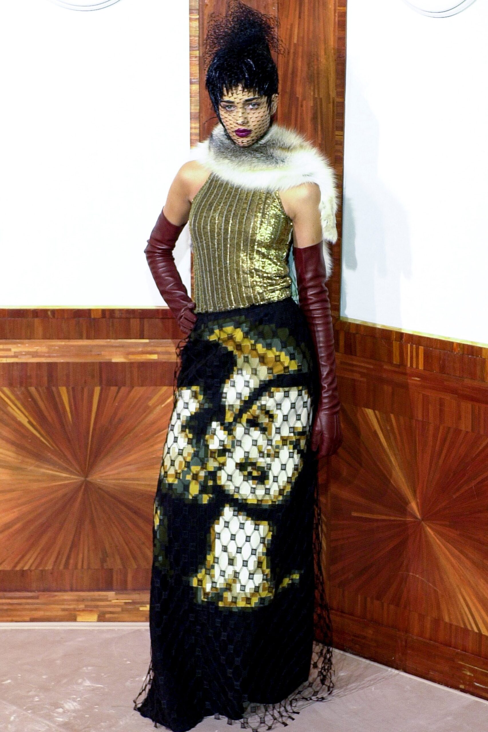 Jean Paul Gaultier F/W 00 Couture Look 2