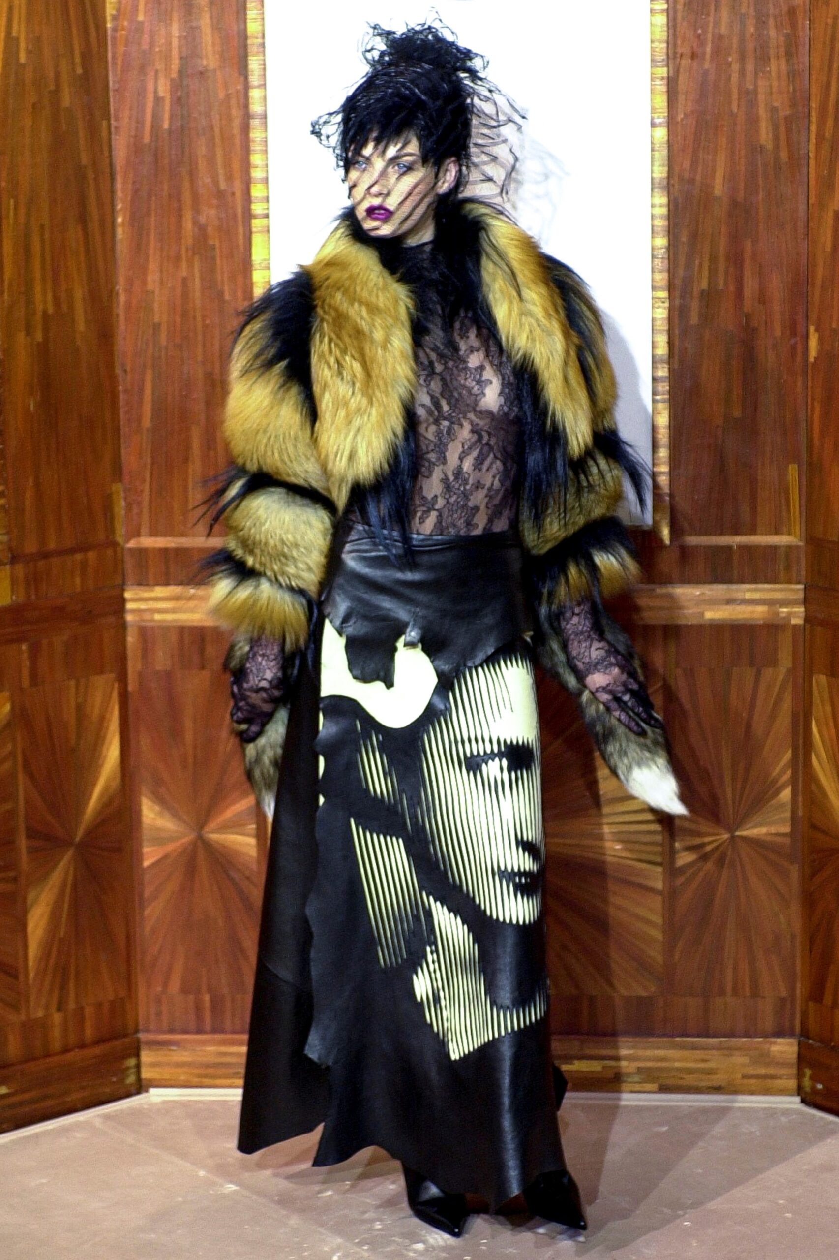 Jean Paul Gaultier F/W 00 Couture Look 3