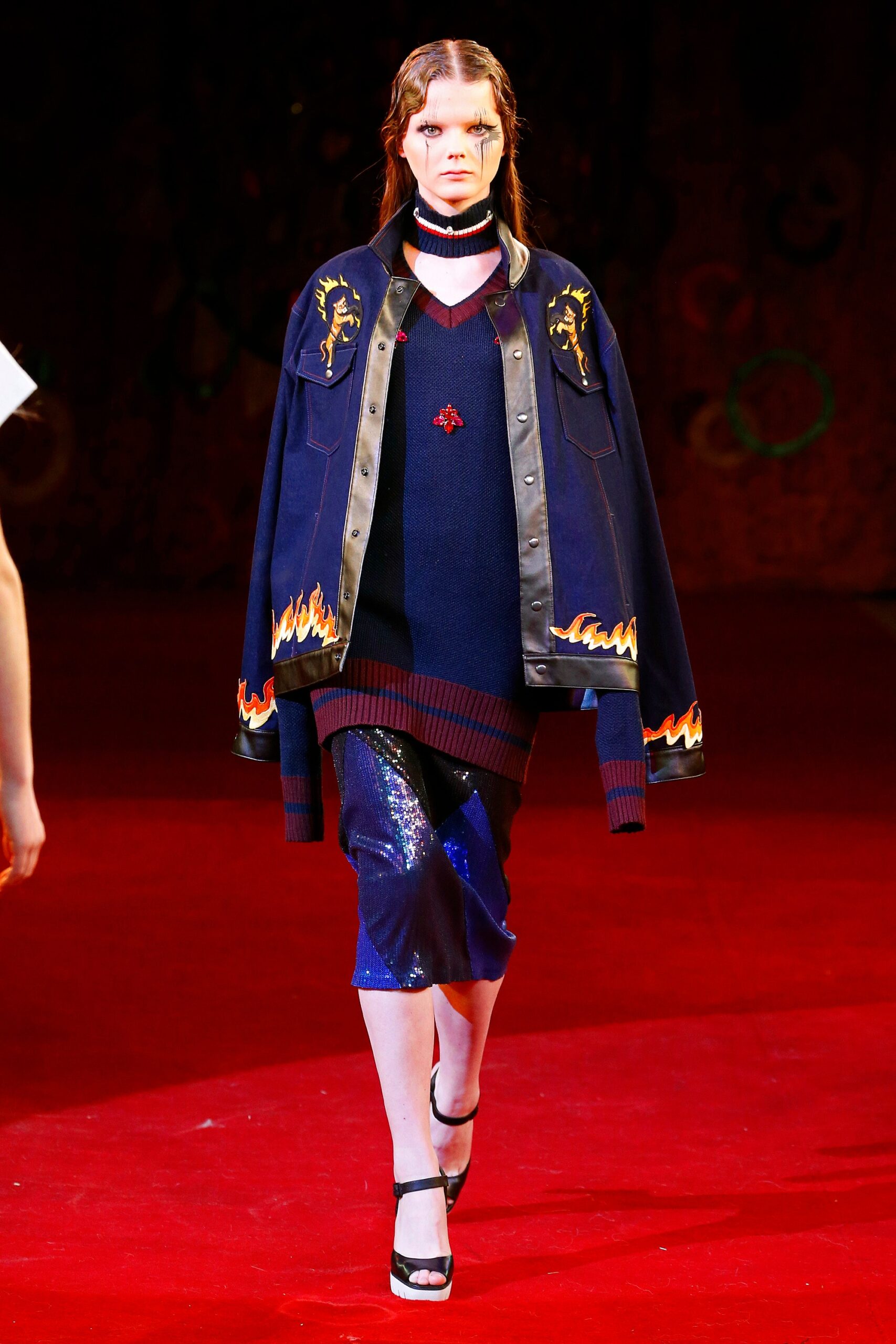 Jean Gritsfeldt Ukraine F/W 16 Look 6