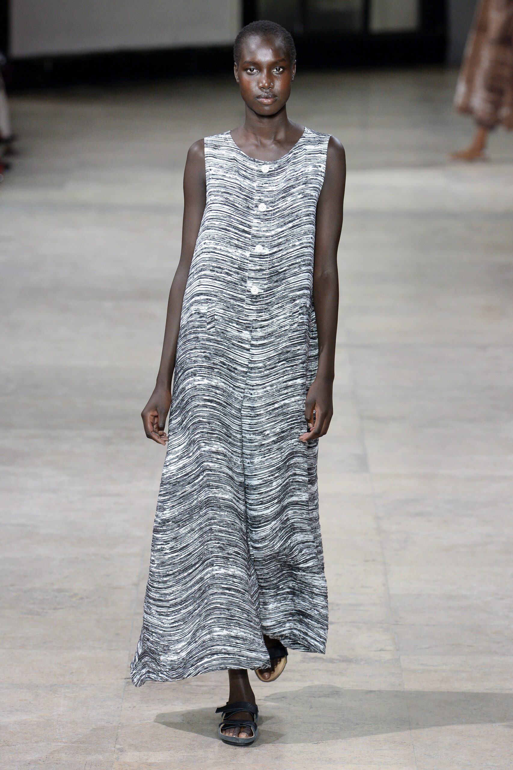 Issey Miyake S/S 19 Look 3