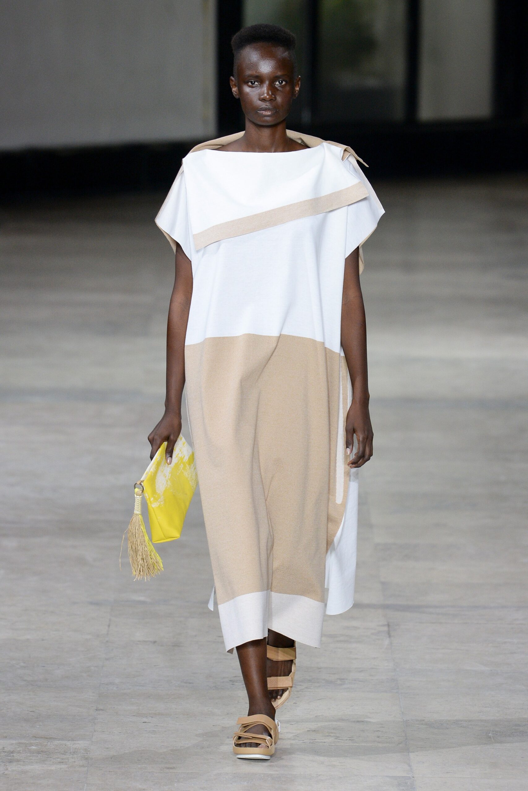 Issey Miyake S/S 19 Look 6