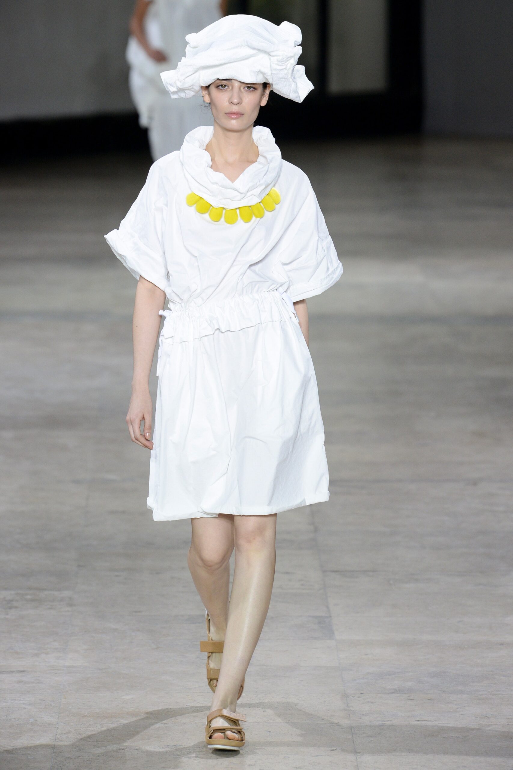 Issey Miyake S/S 19 Look 8