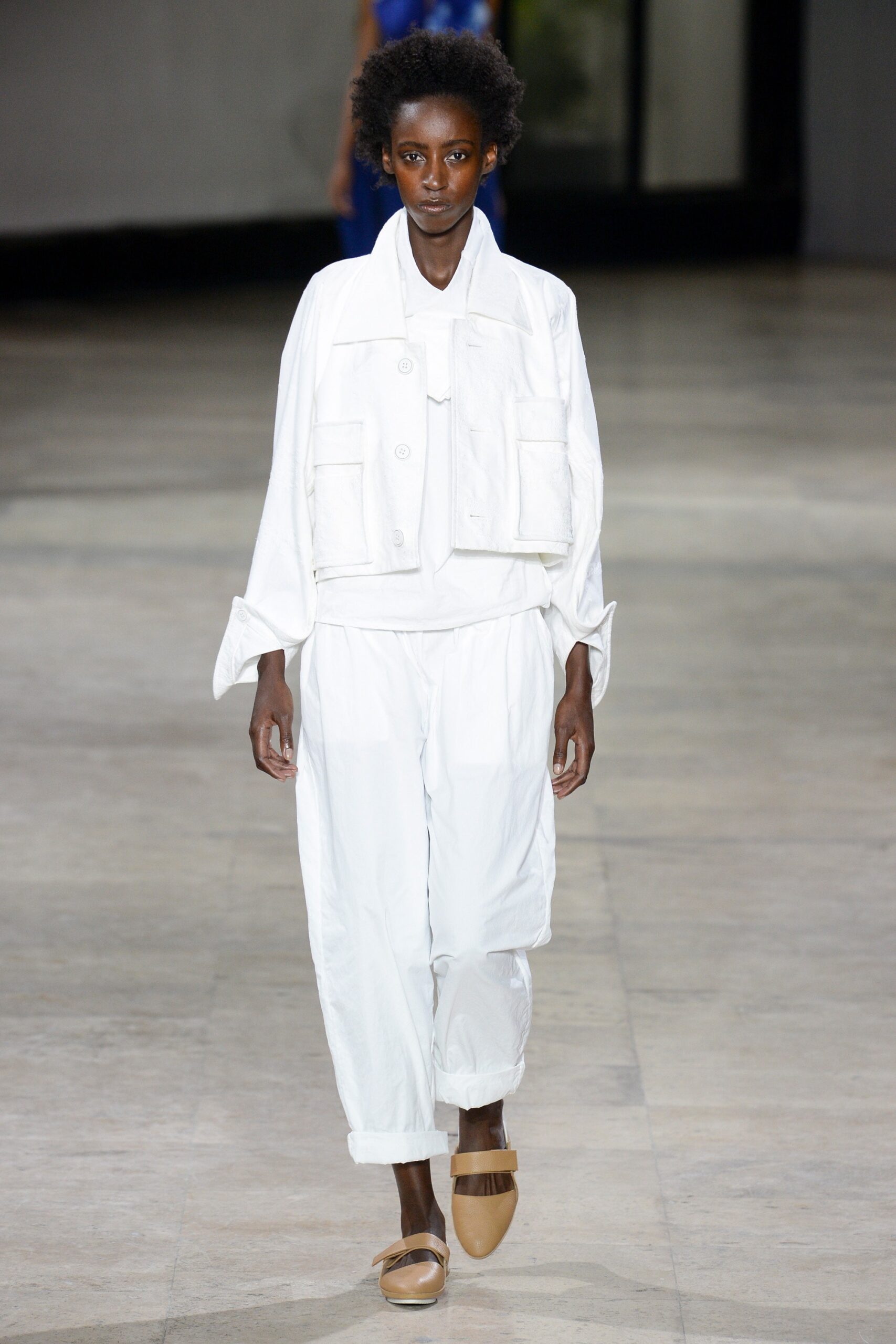Issey Miyake S/S 19 Look 11