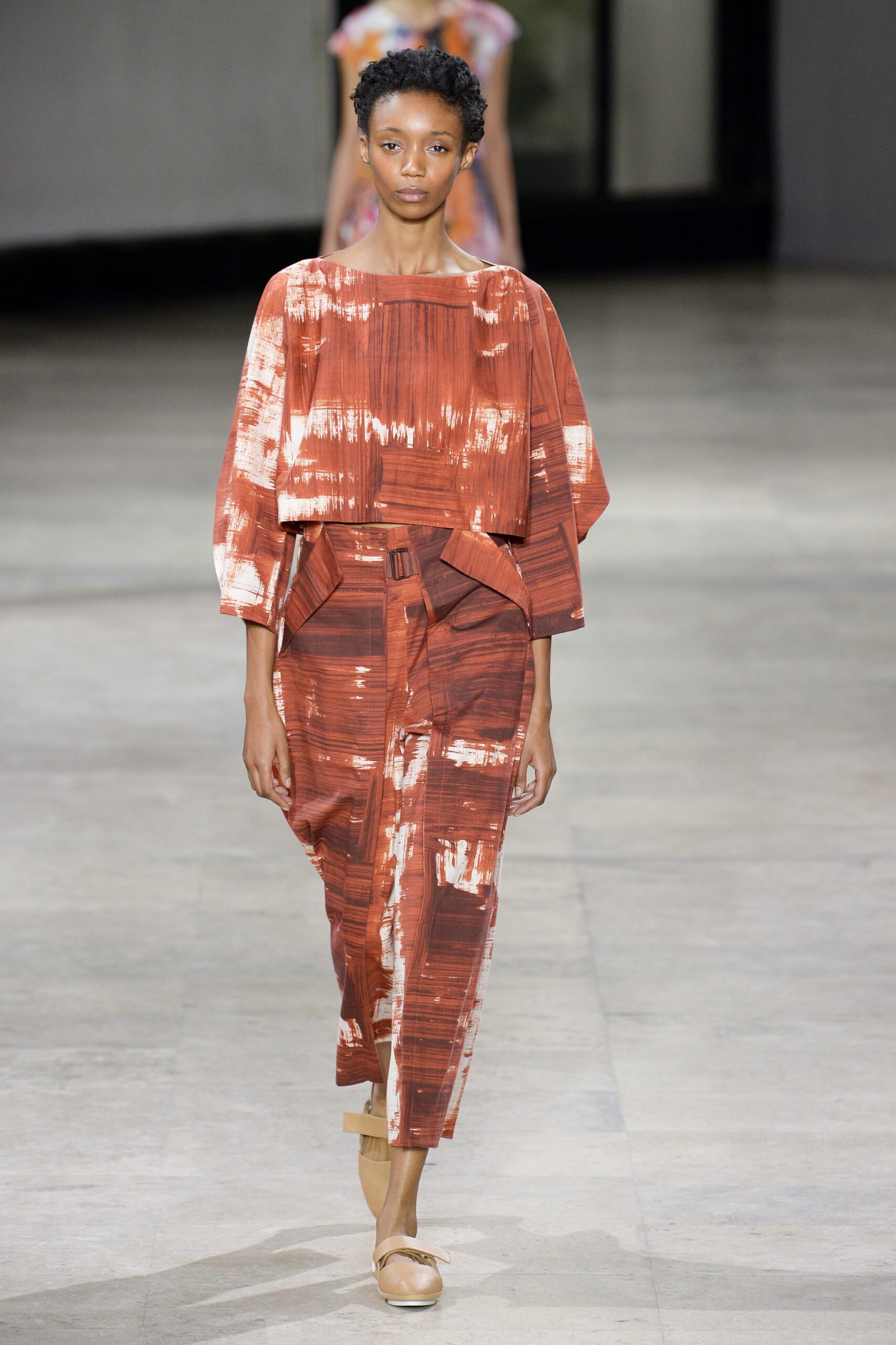 Issey Miyake S/S 19 Look 14