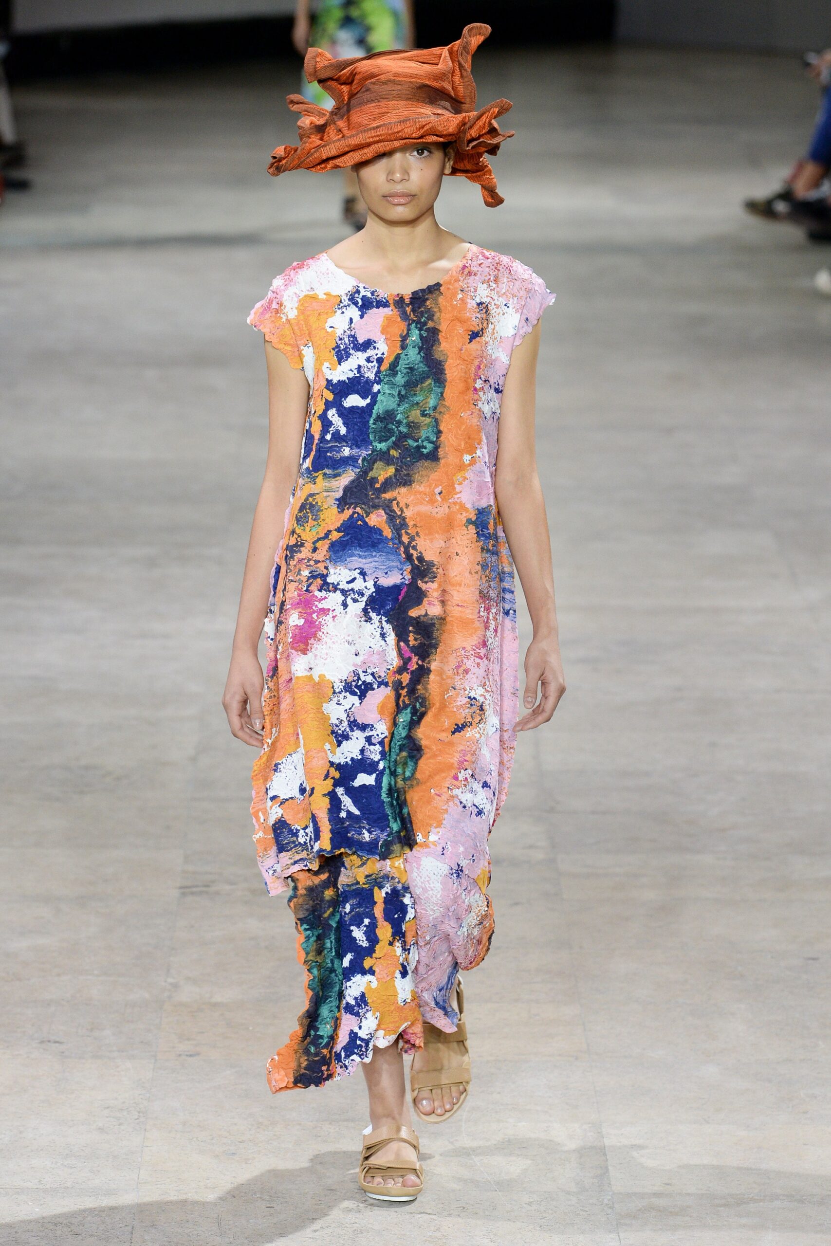 Issey Miyake S/S 19 Look 15