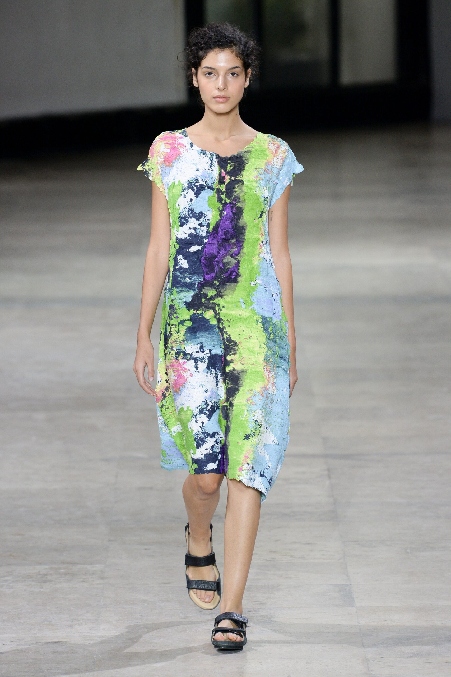 Issey Miyake S/S 19 Look 16