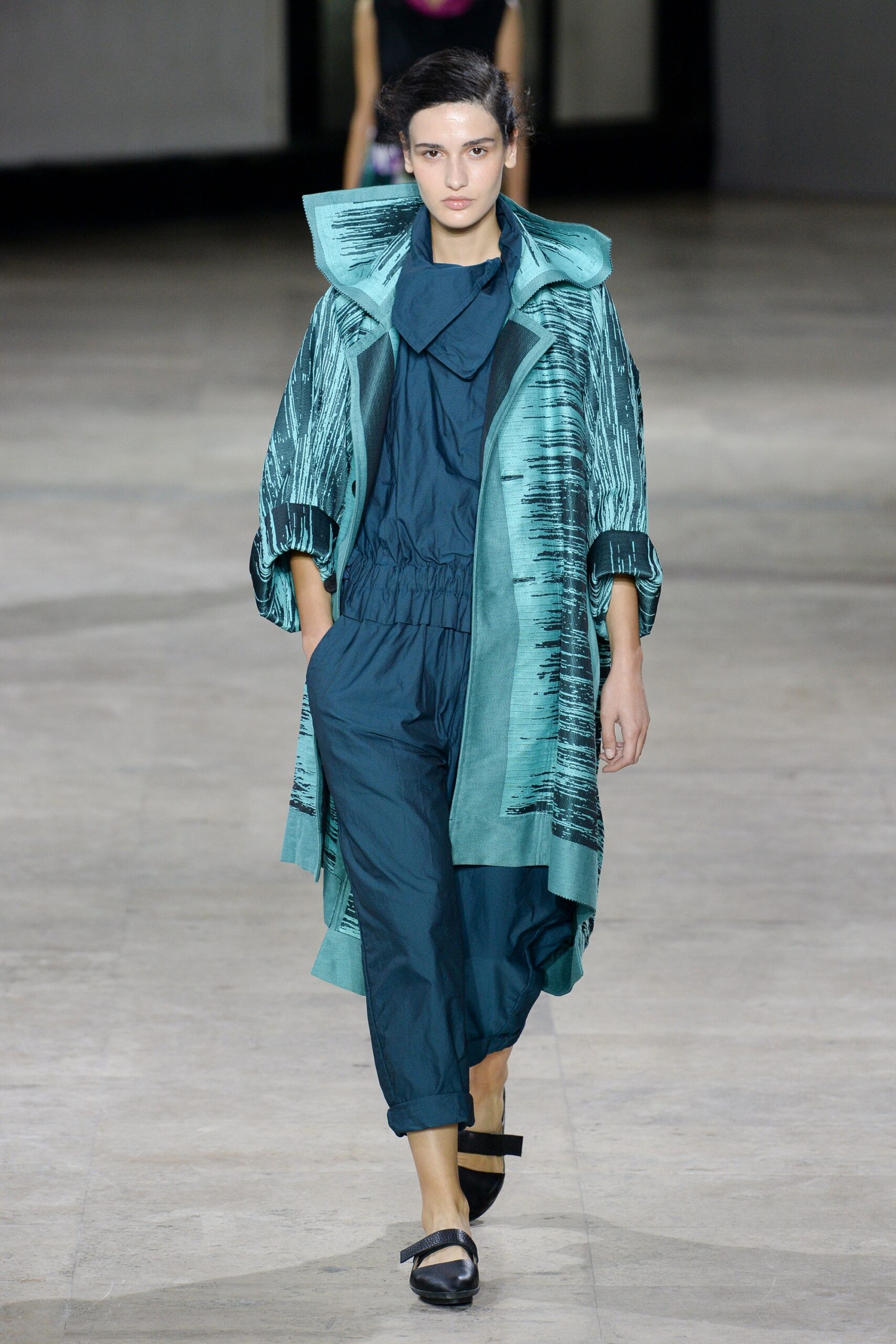 Issey Miyake S/S 19 Look 18