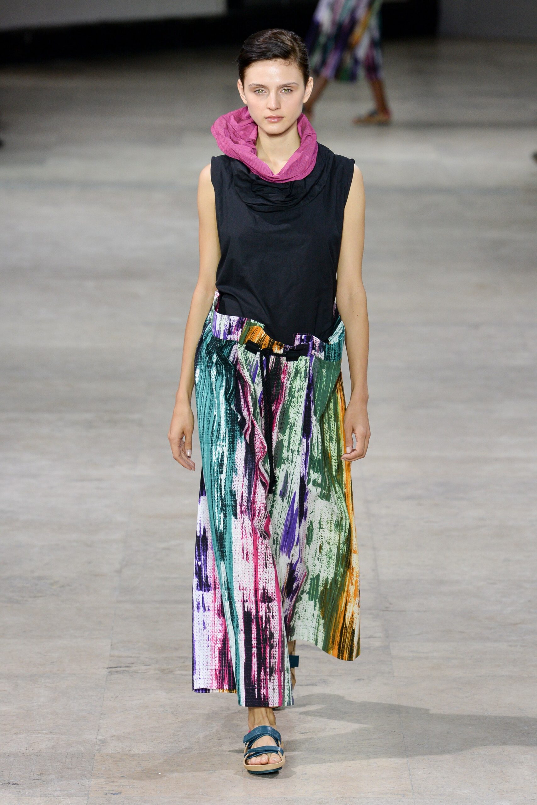 Issey Miyake S/S 19 Look 19