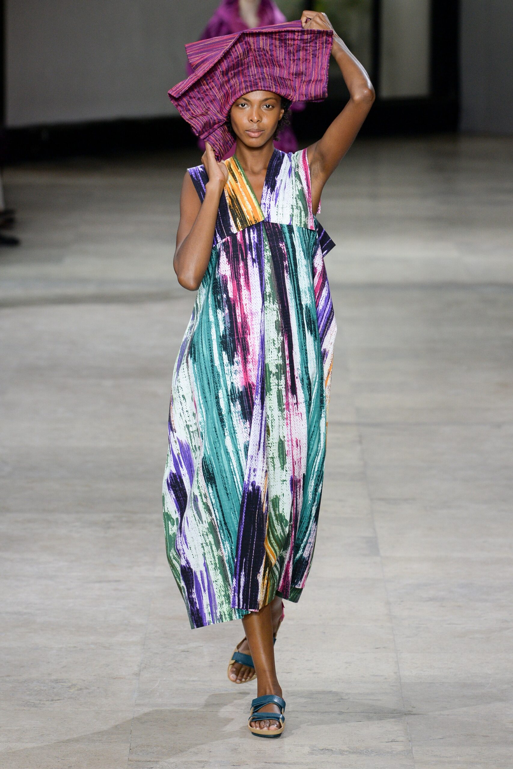 Issey Miyake S/S 19 Look 20