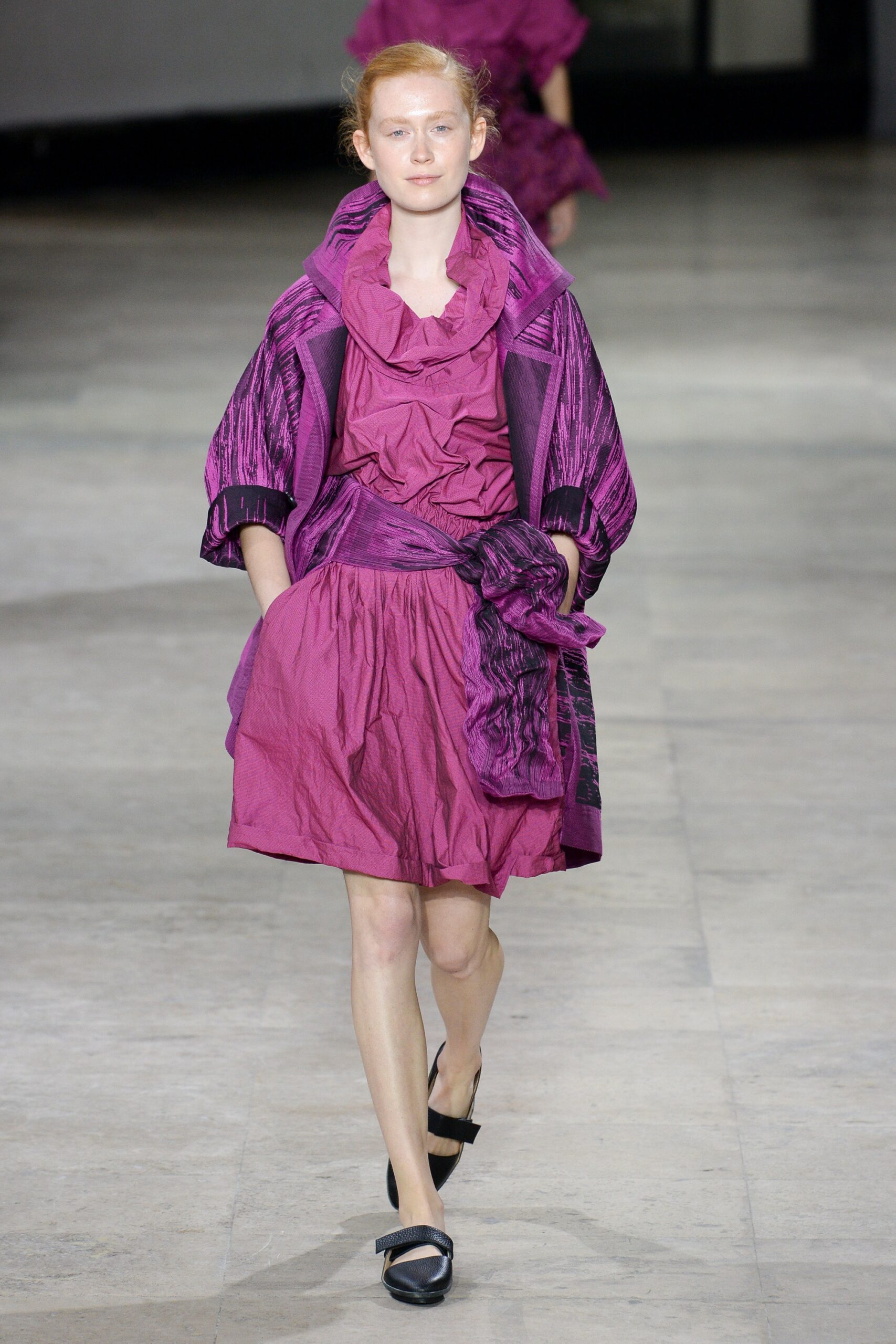 Issey Miyake S/S 19 Look 21
