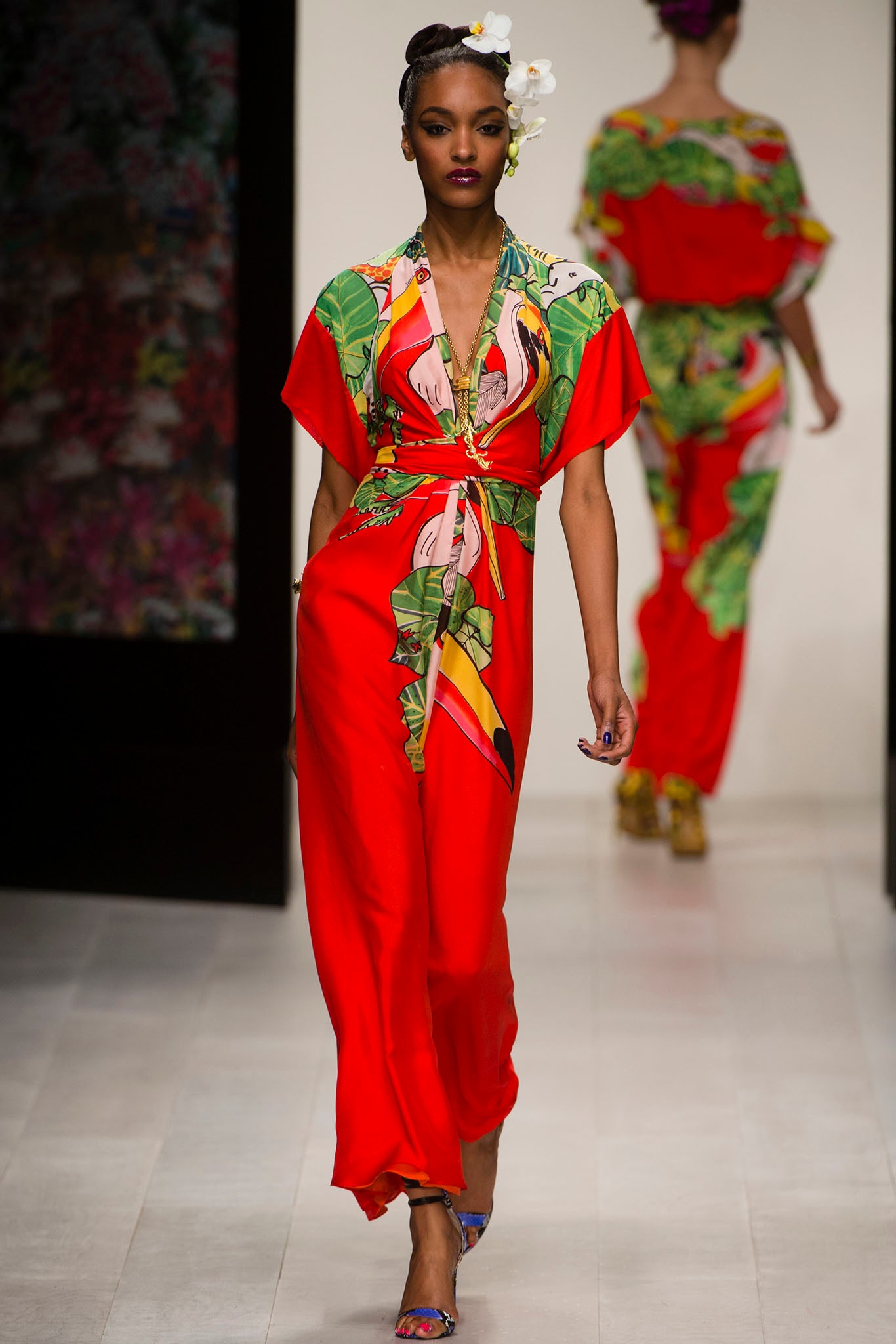 Issa S/S 13 Look 3