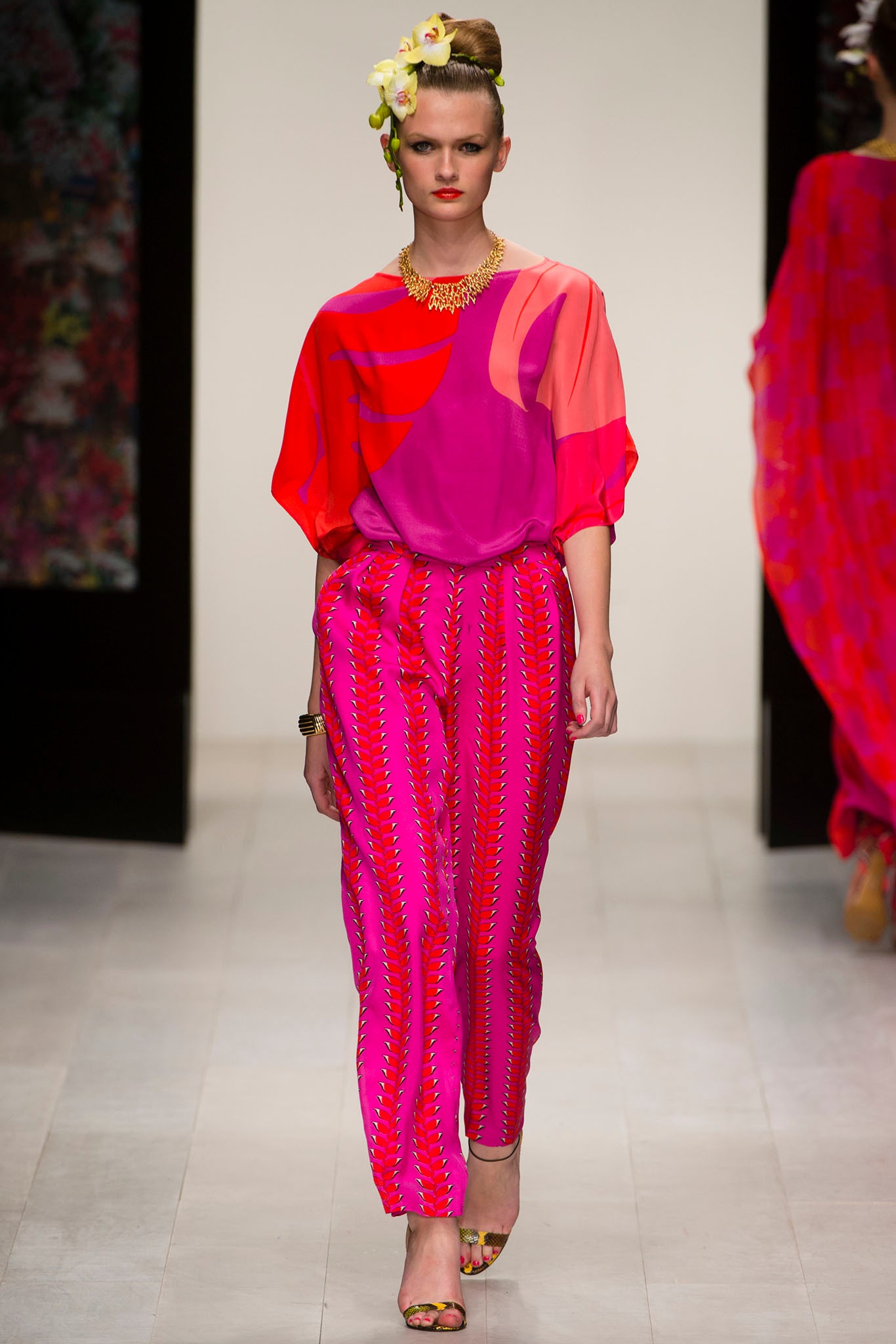 Issa S/S 13 Look 4