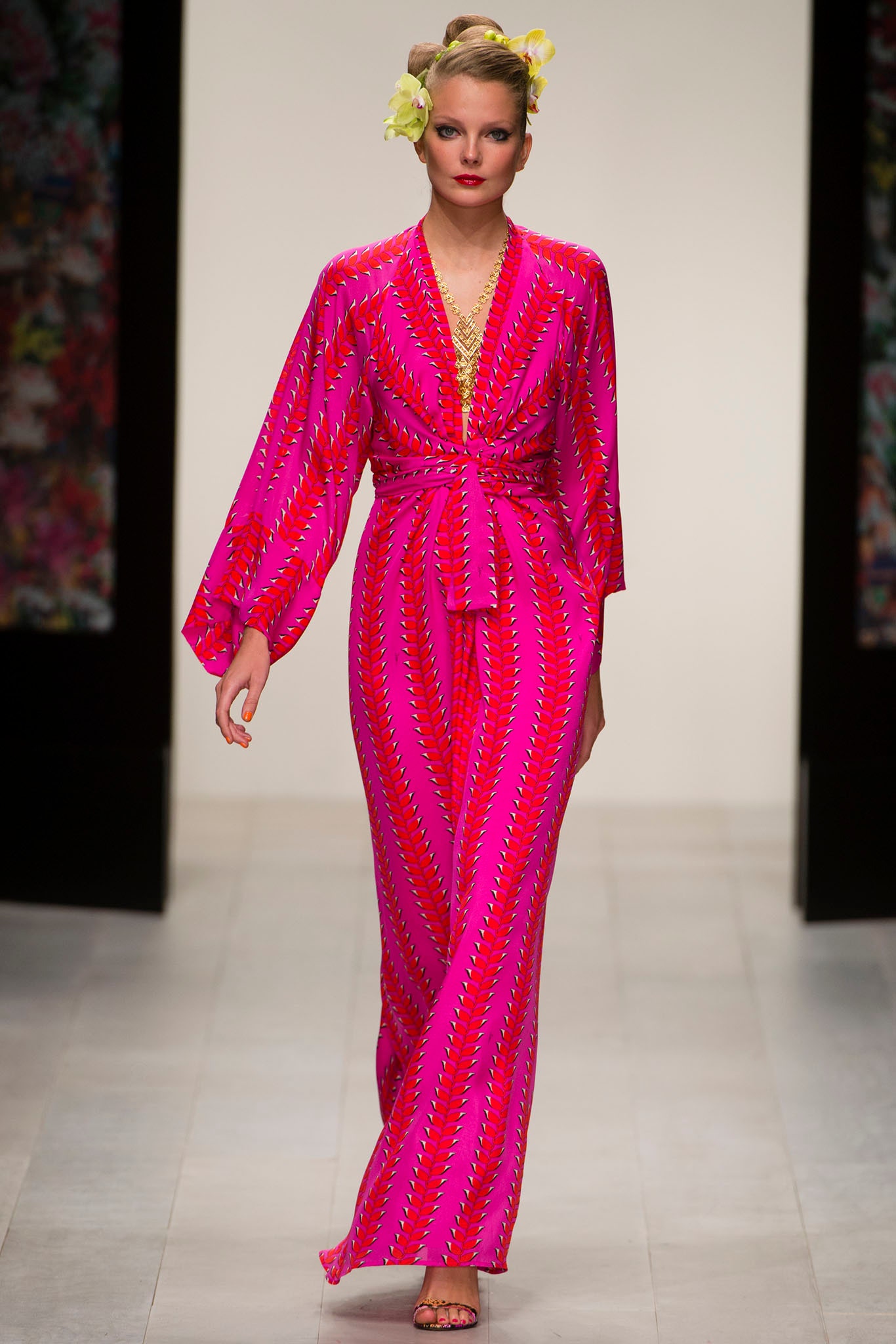 Issa S/S 13 Look 6