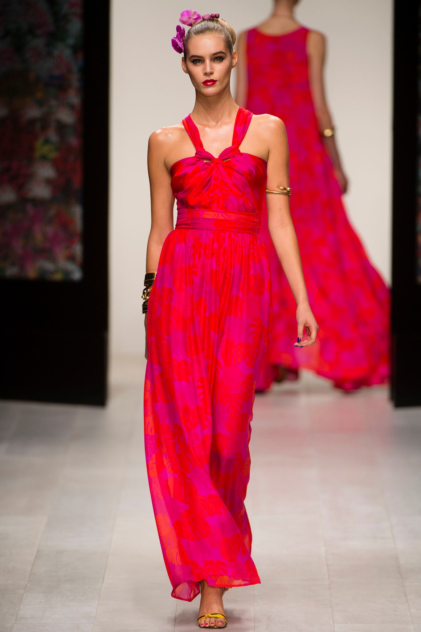 Issa S/S 13 Look 7