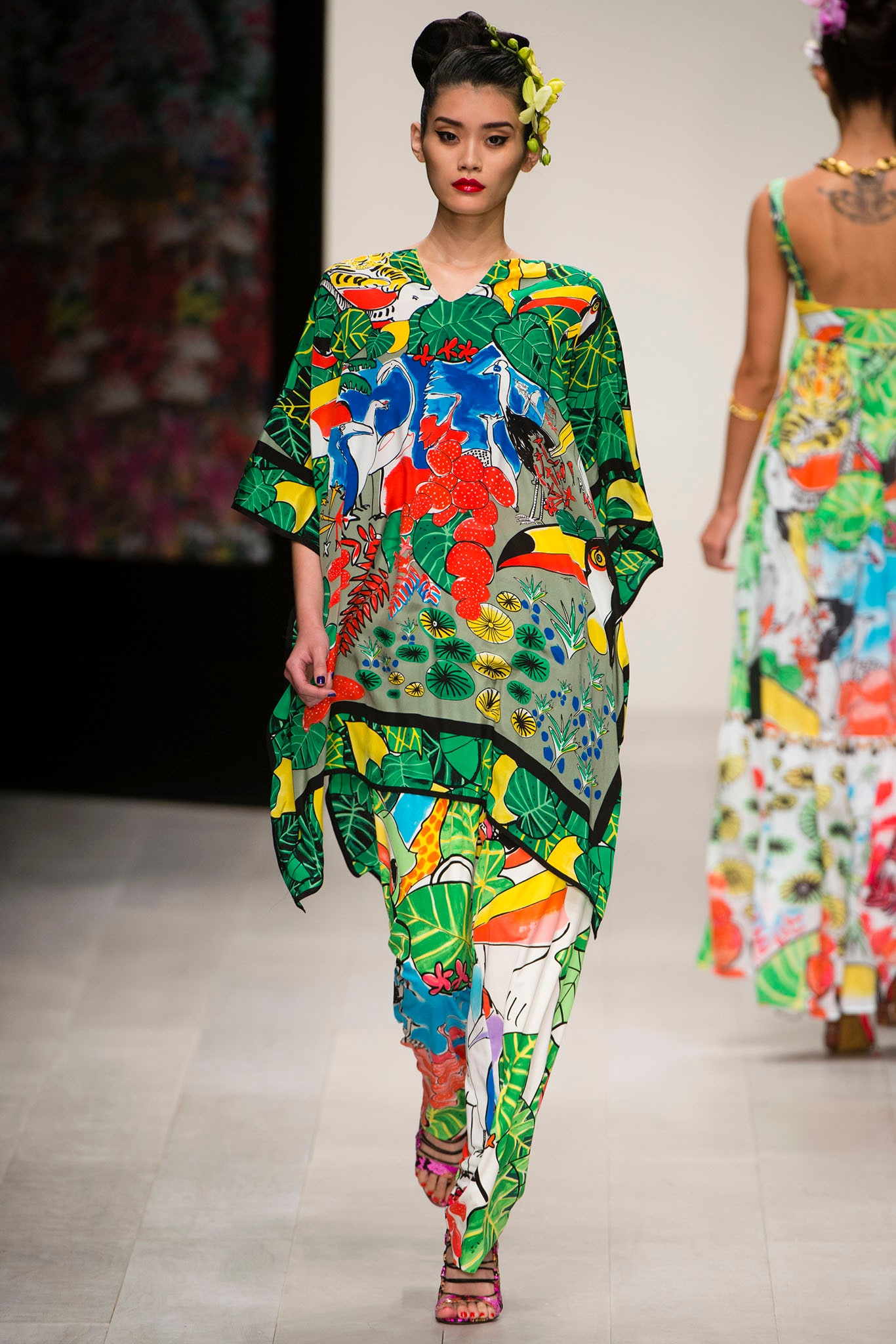 Issa S/S 13 Look 11