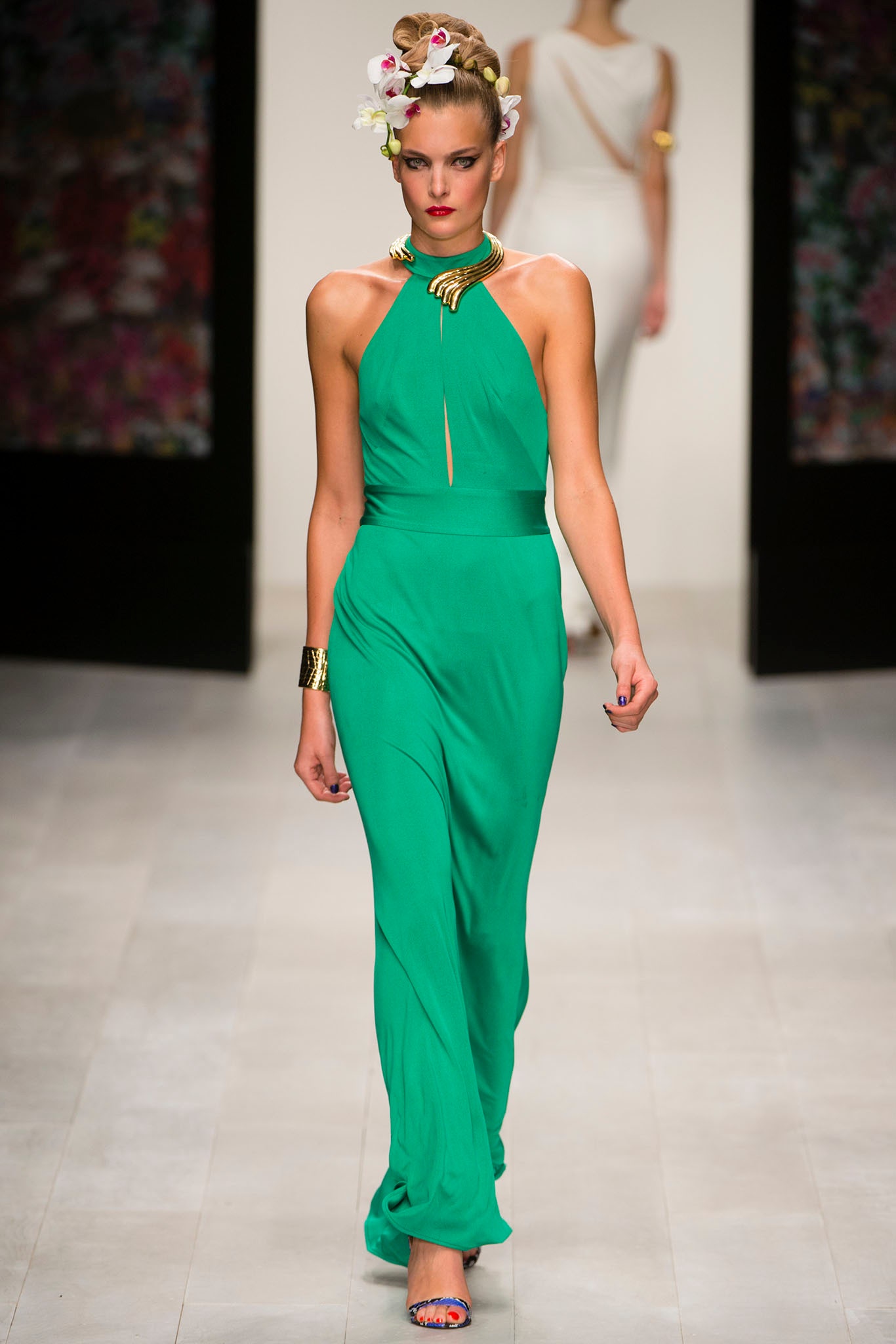 Issa S/S 13 Look 17