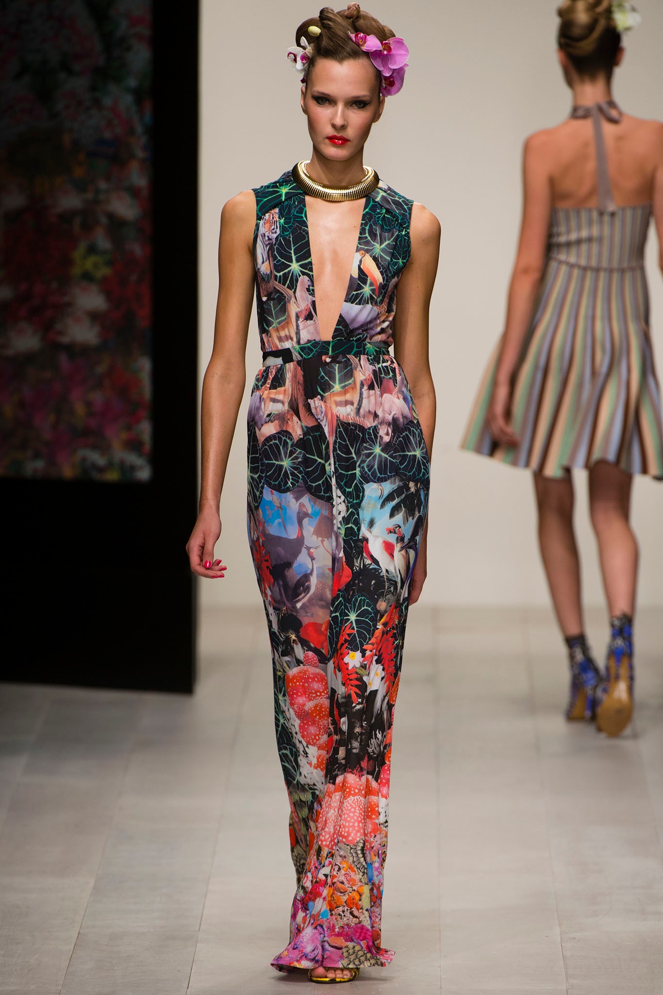 Issa S/S 13 Look 32