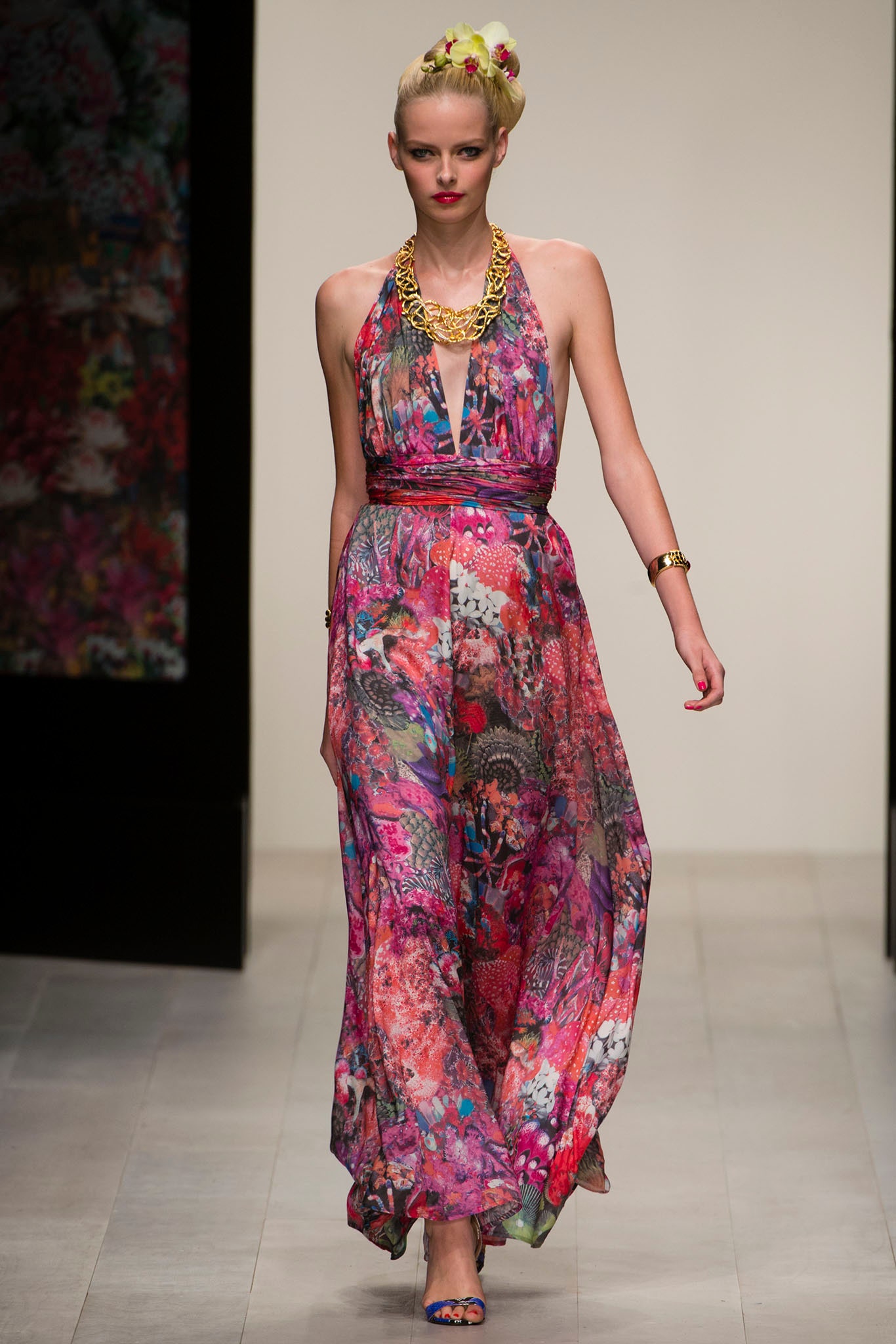 Issa S/S 13 Look 34