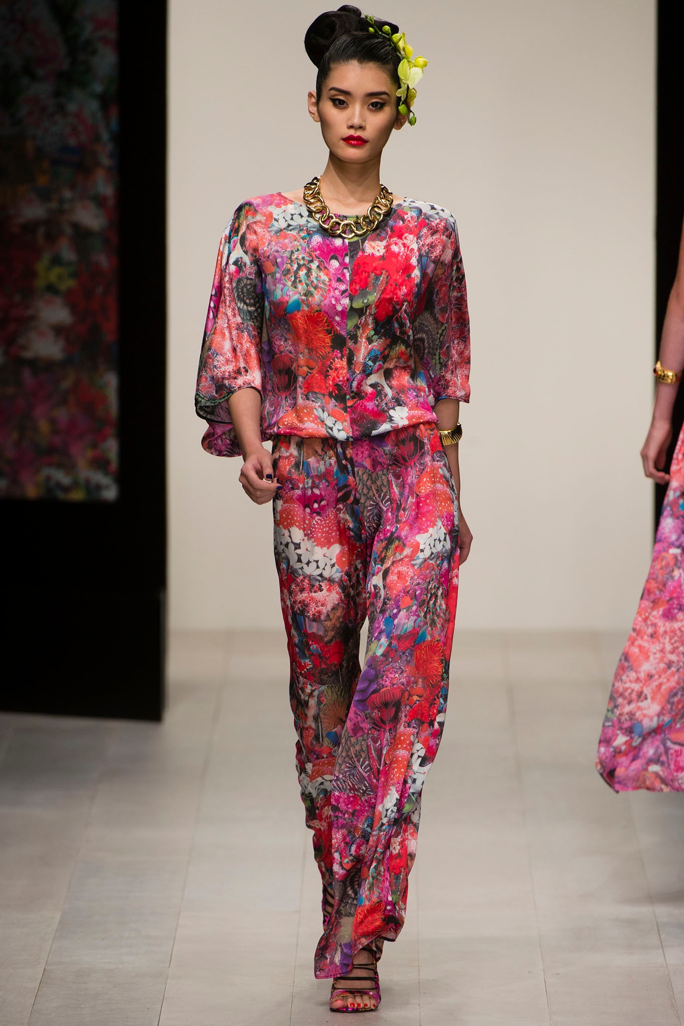 Issa S/S 13 Look 36