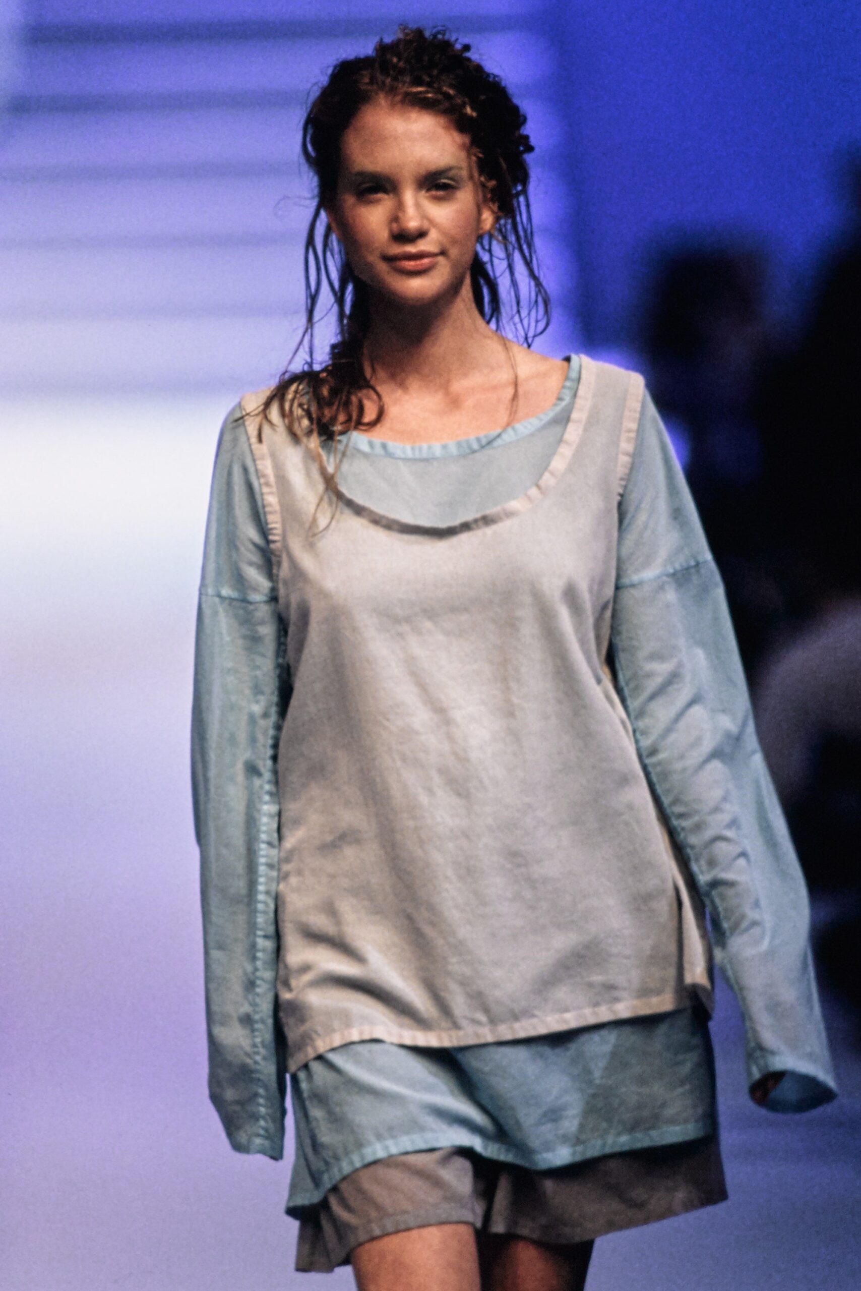 Issey Miyake S/S 95 Look 1