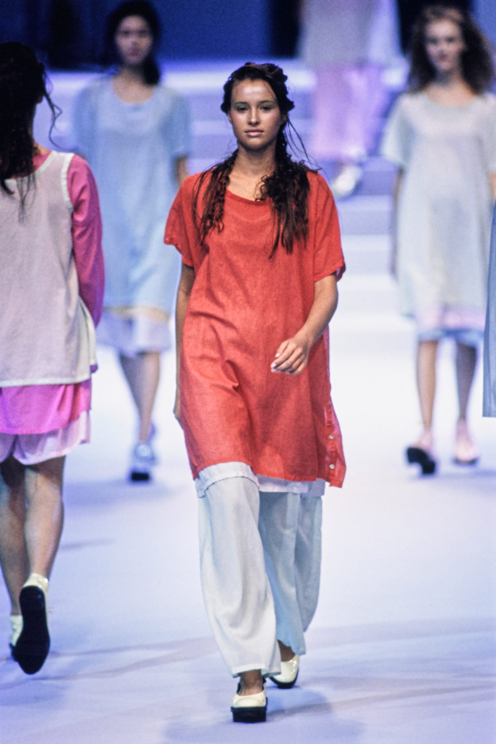 Issey Miyake S/S 95 Look 2