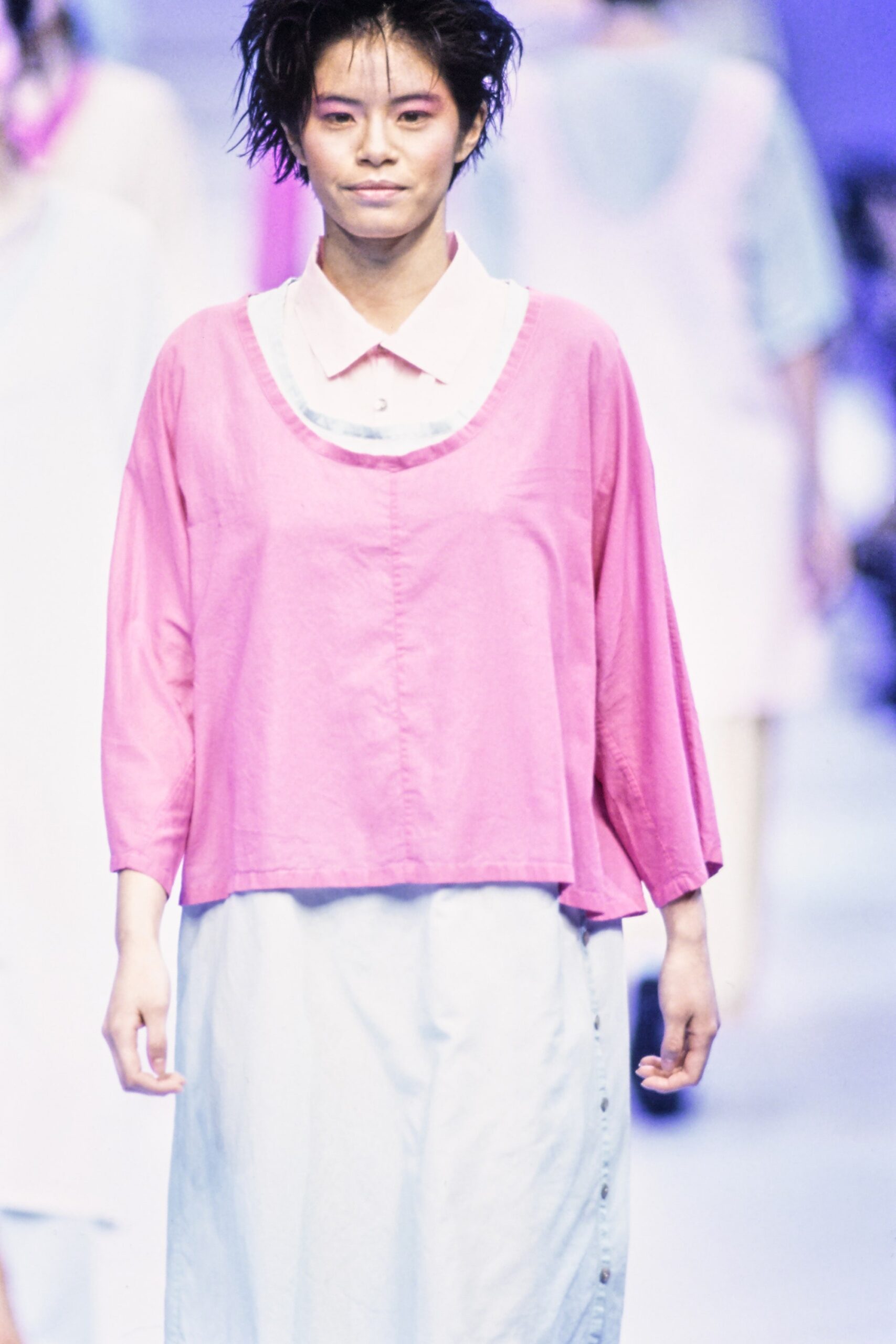 Issey Miyake S/S 95 Look 7