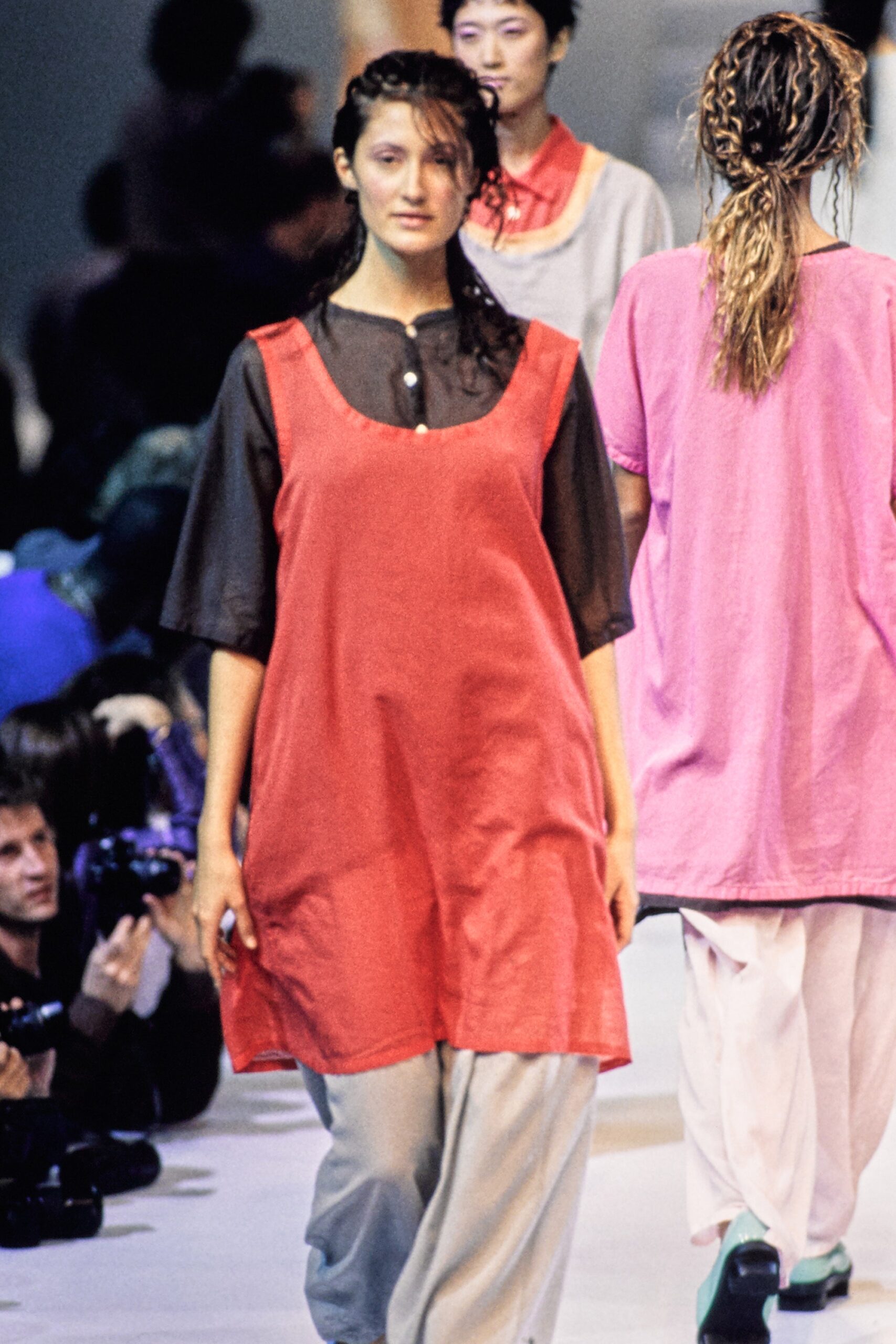 Issey Miyake S/S 95 Look 9