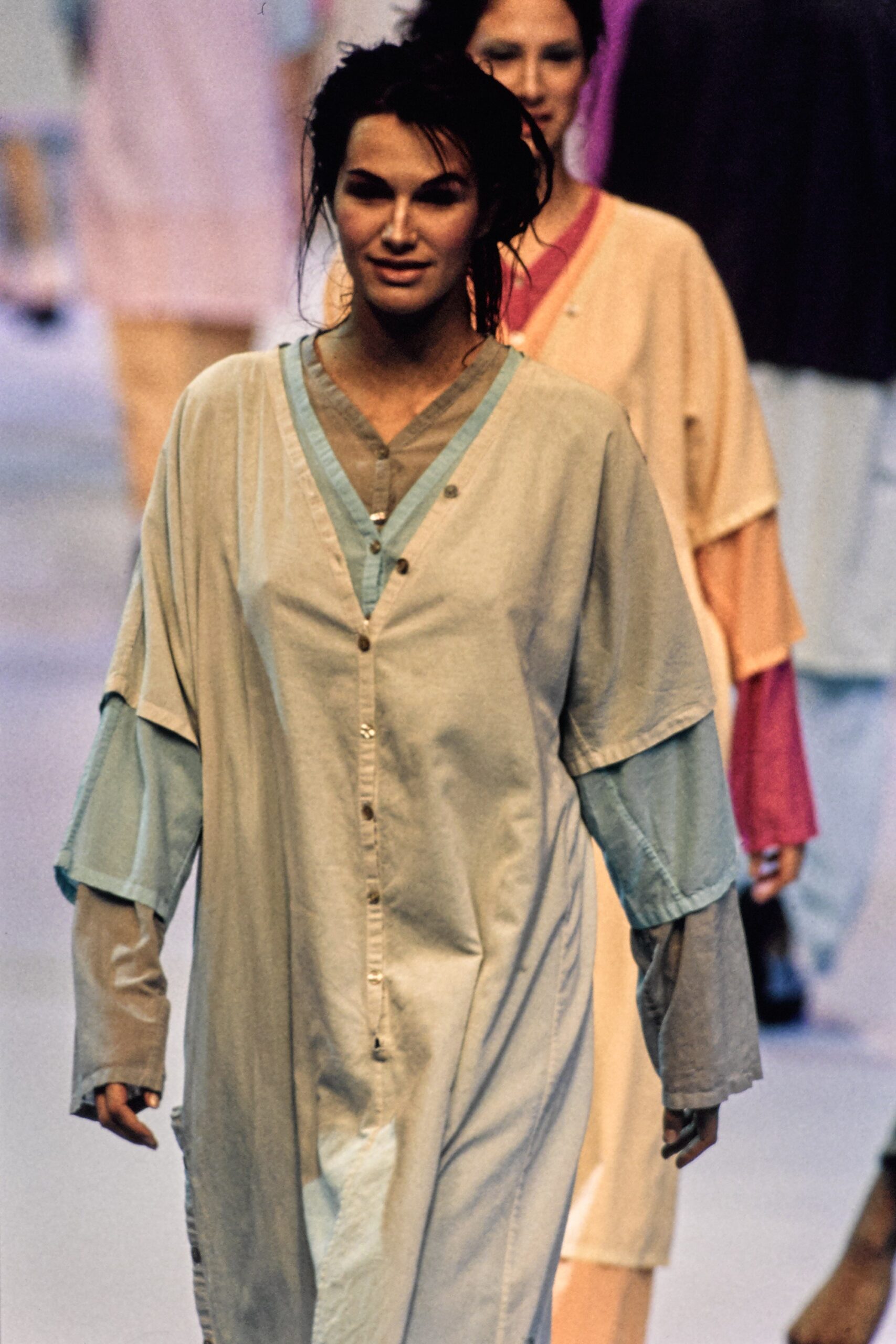 Issey Miyake S/S 95 Look 10