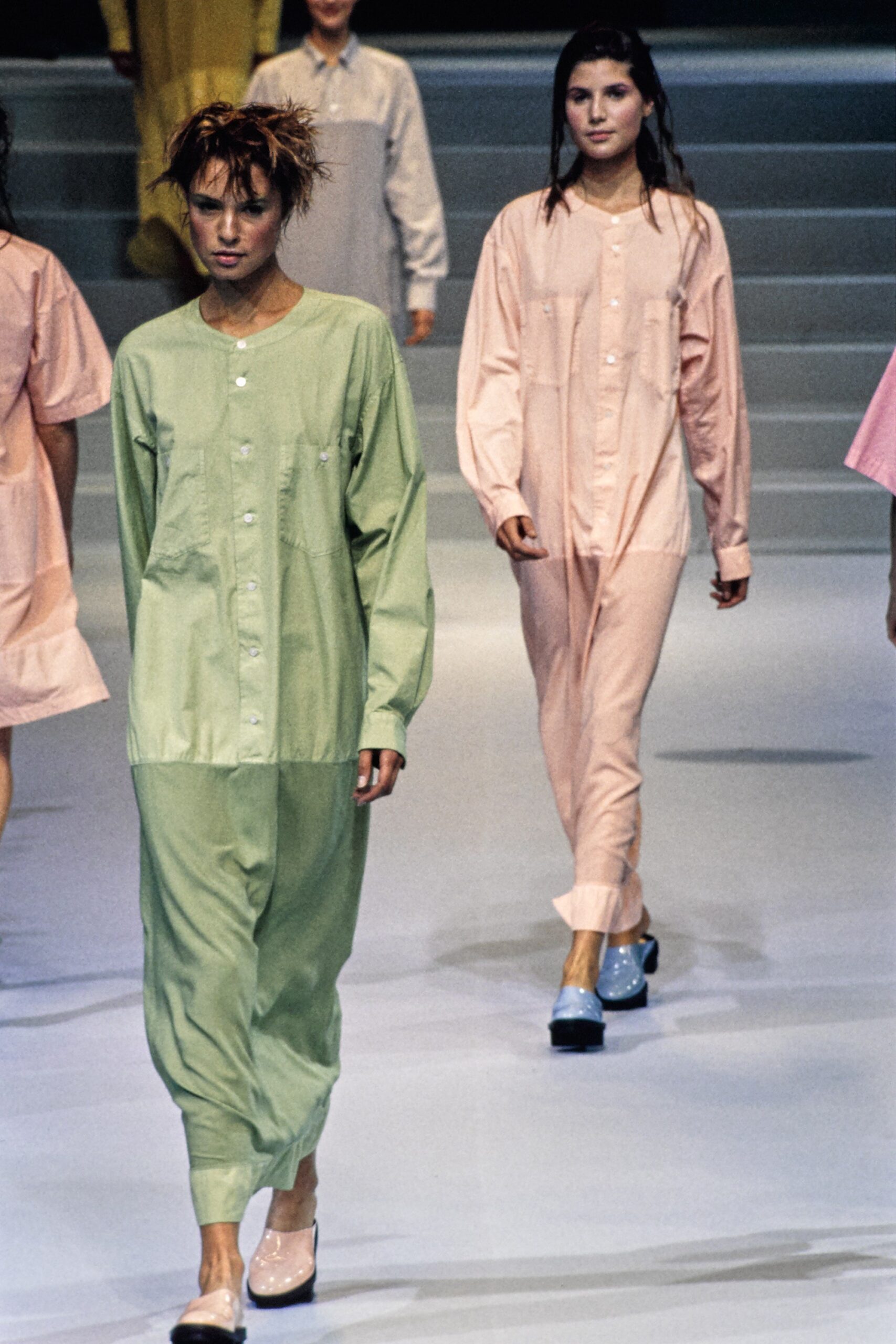 Issey Miyake S/S 95 Look 15